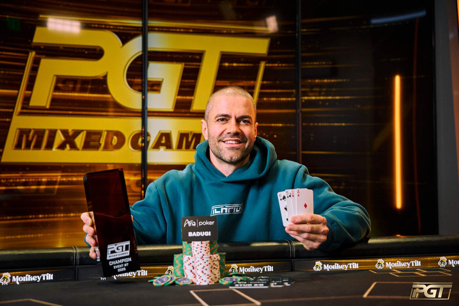 James Obst Wins PGT Mixed Games $25K 10-Game Championship for $462,000