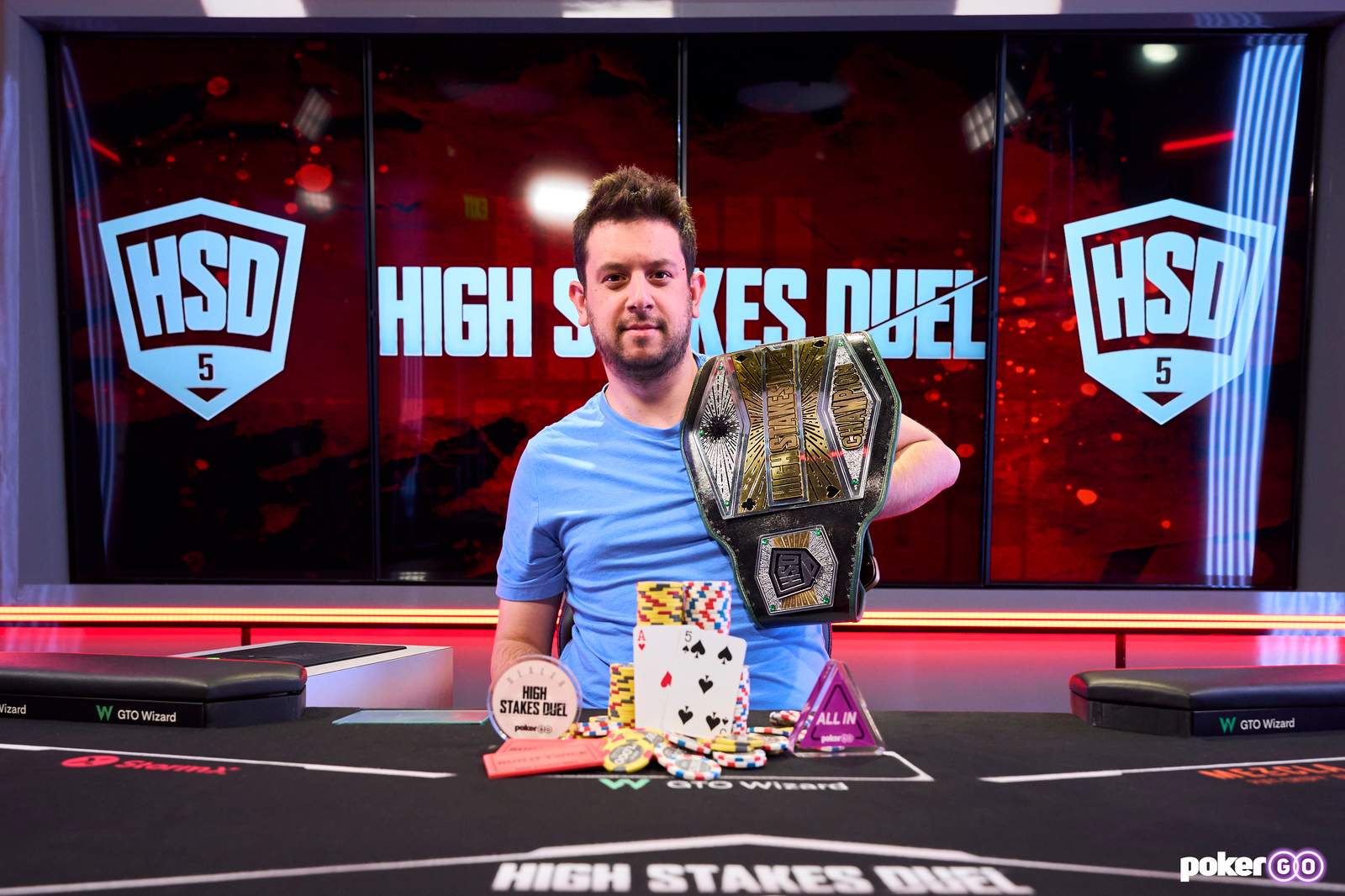 Jared Bleznick Wins Round 3 of High Stakes Duel 5 for $400,000