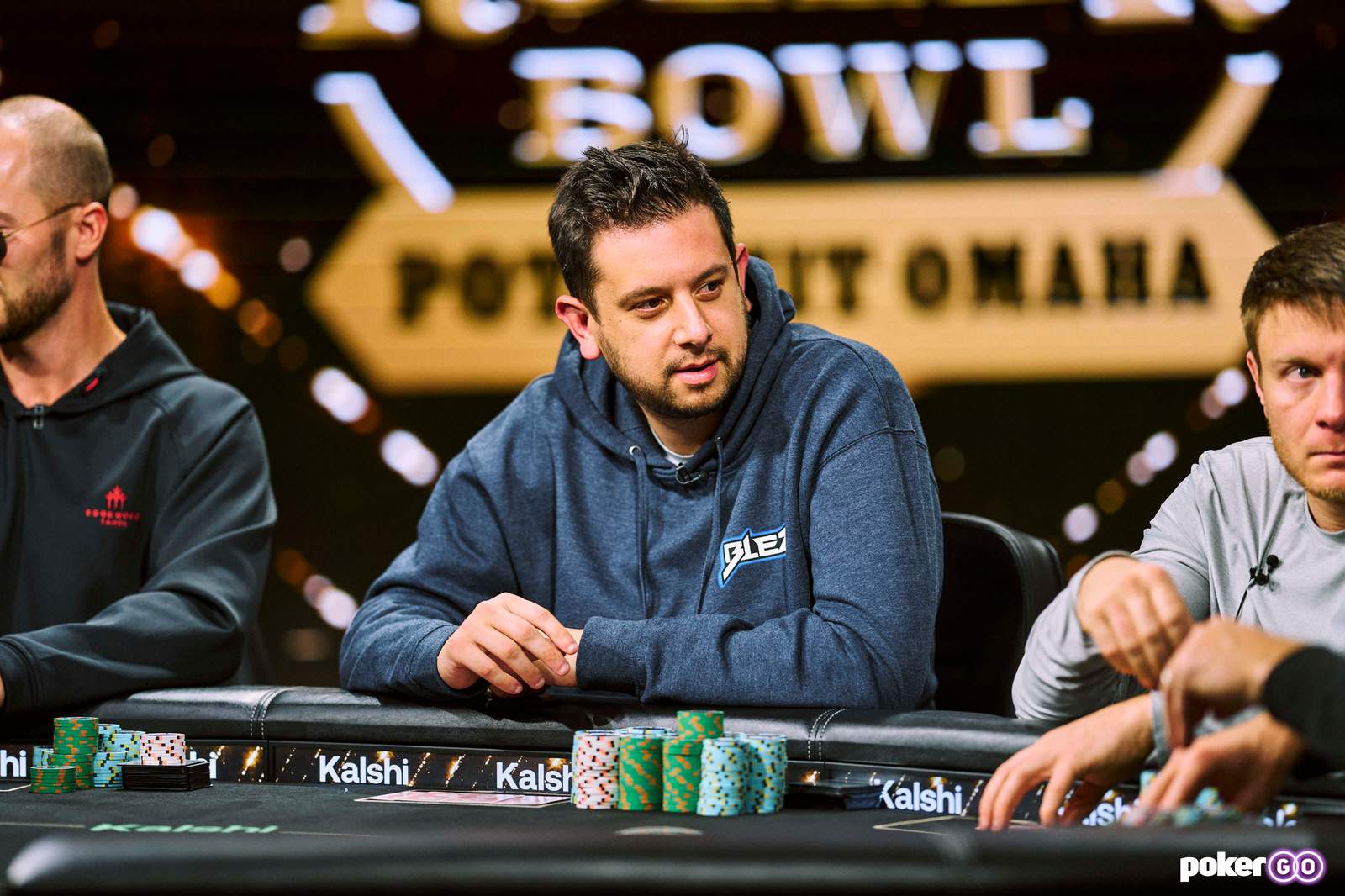 Defending Champion Jared Bleznick Leads Final 5 Players of Super High Roller Bowl: $100k Pot-Limit Omaha