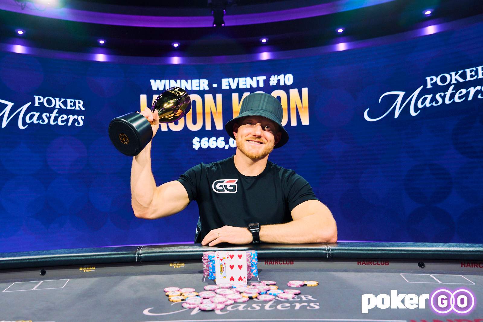 Jason Koon Wins Final Event of 2022 Poker Masters for $666,000