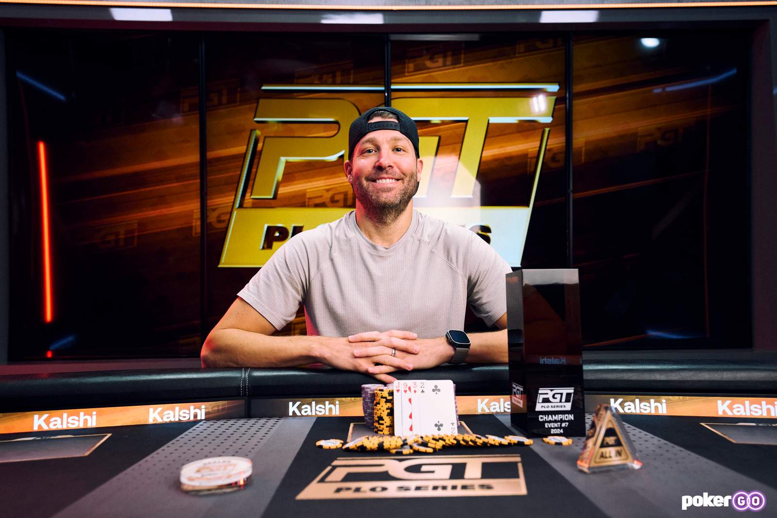 Jeremy Ausmus Captures First PGT Title in 684 Days in Event #7: $15,100 Pot-Limit Omaha