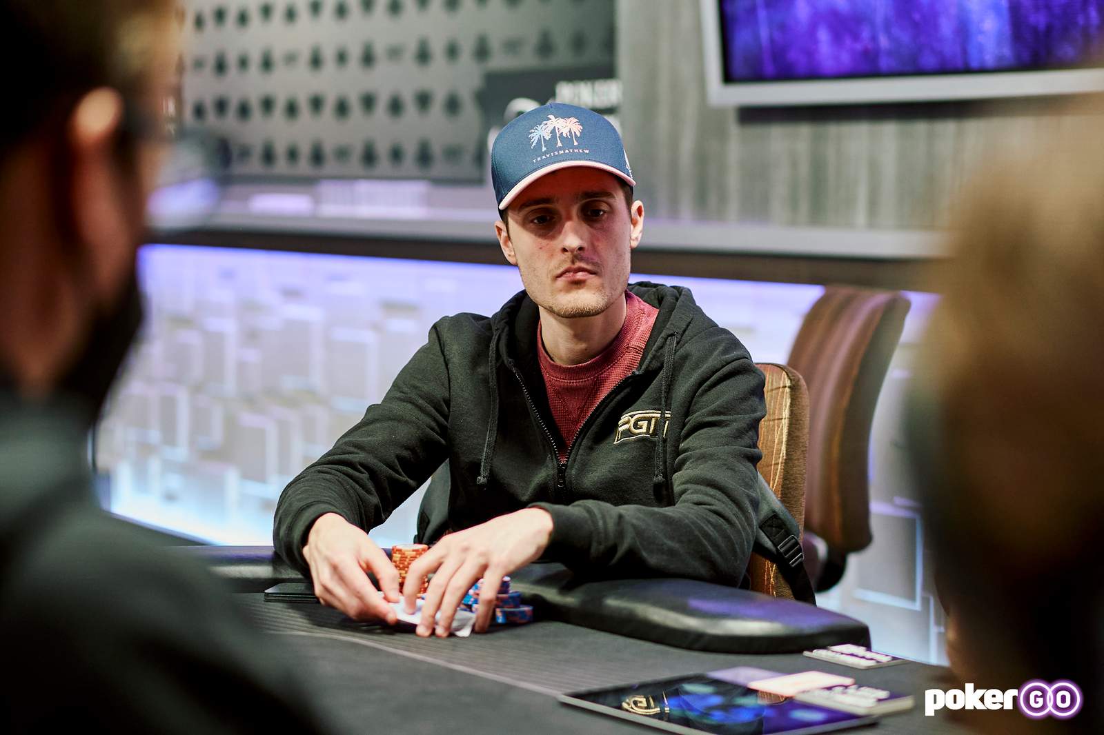 Jeremy Becker Leads Poker Masters Event #2: $10,100 No-Limit Hold'em Final Table