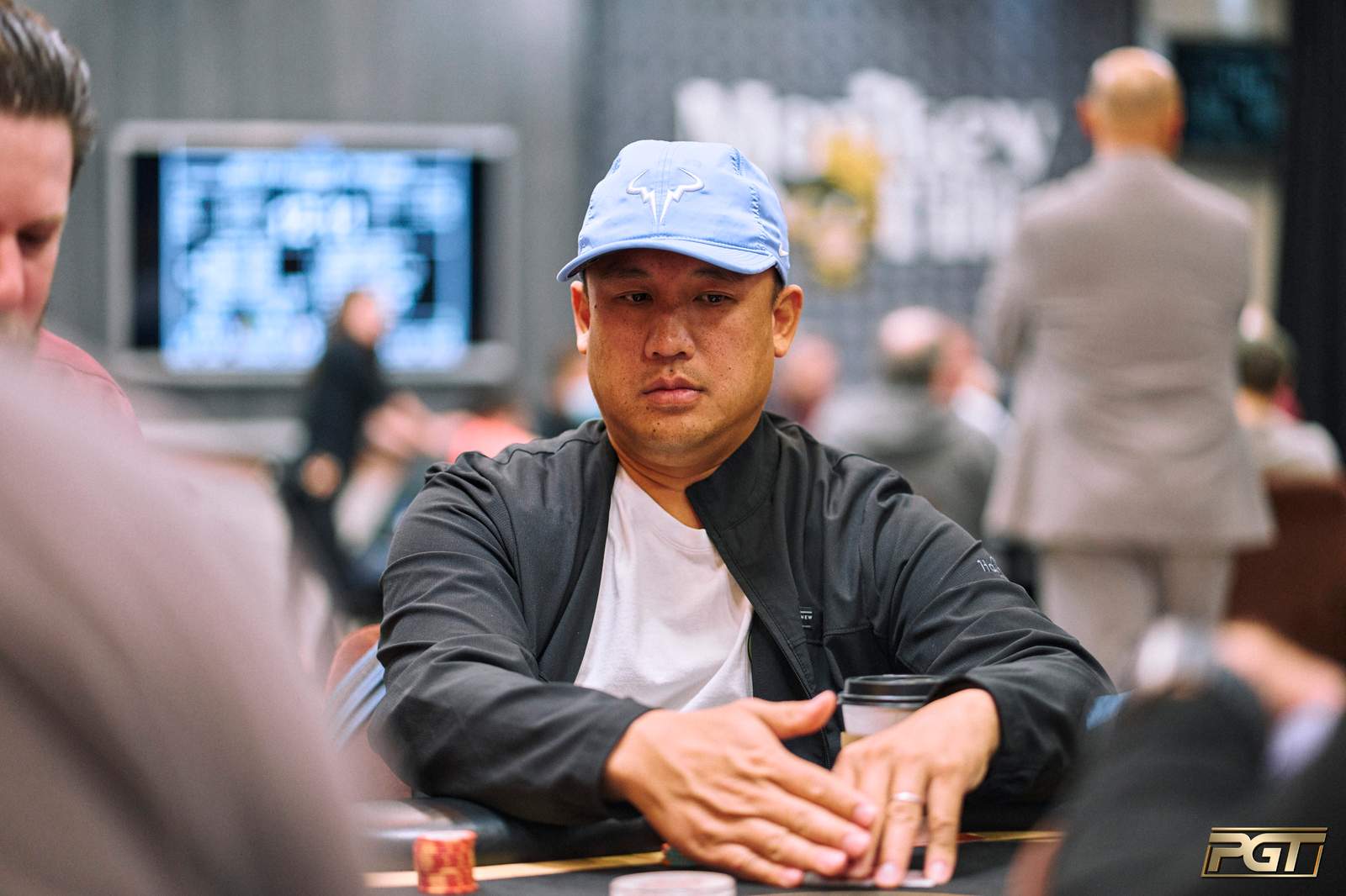 Jerry Wong Leads PGT Mixed Games 2025 Event #1 Final Table