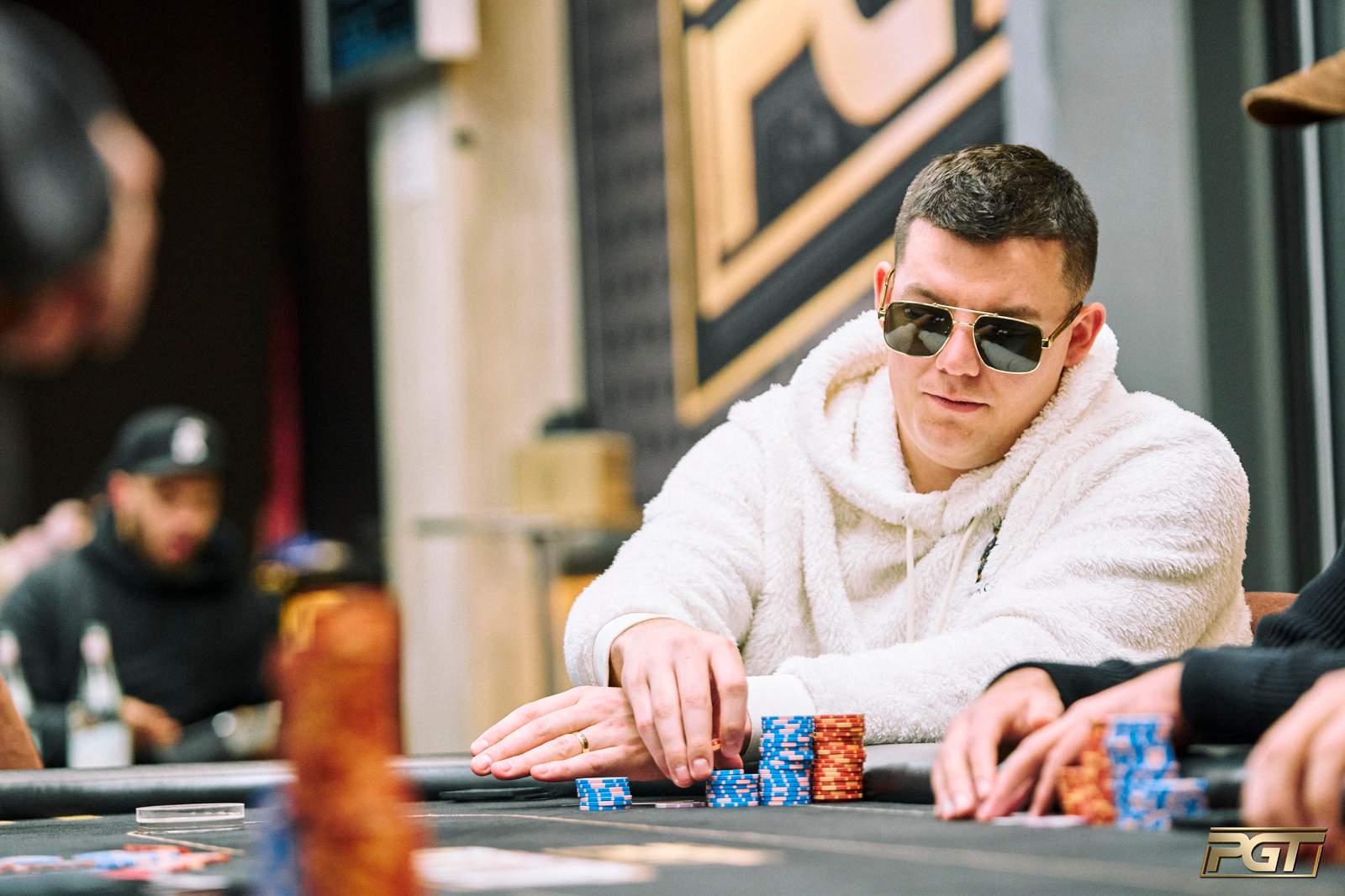 Jesse Lonis and Phil Hellmuth Lead PGT Last Chance Event #1: $10,100 No-Limit Hold'em Final Table