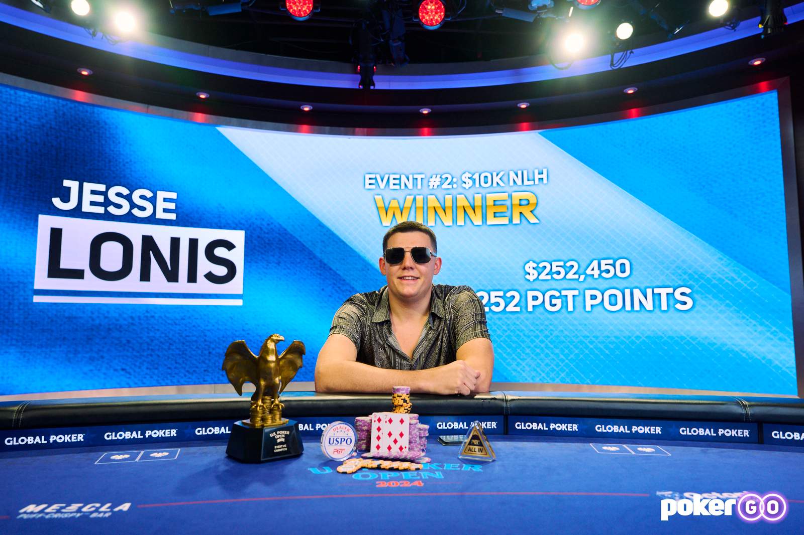 Jesse Lonis | U.S. Poker Open 2024