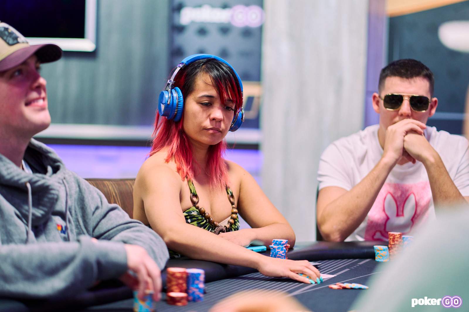 Jessica Vierling Leads Poker Masters Event #1: $5,100 No-Limit Hold'em Final Table