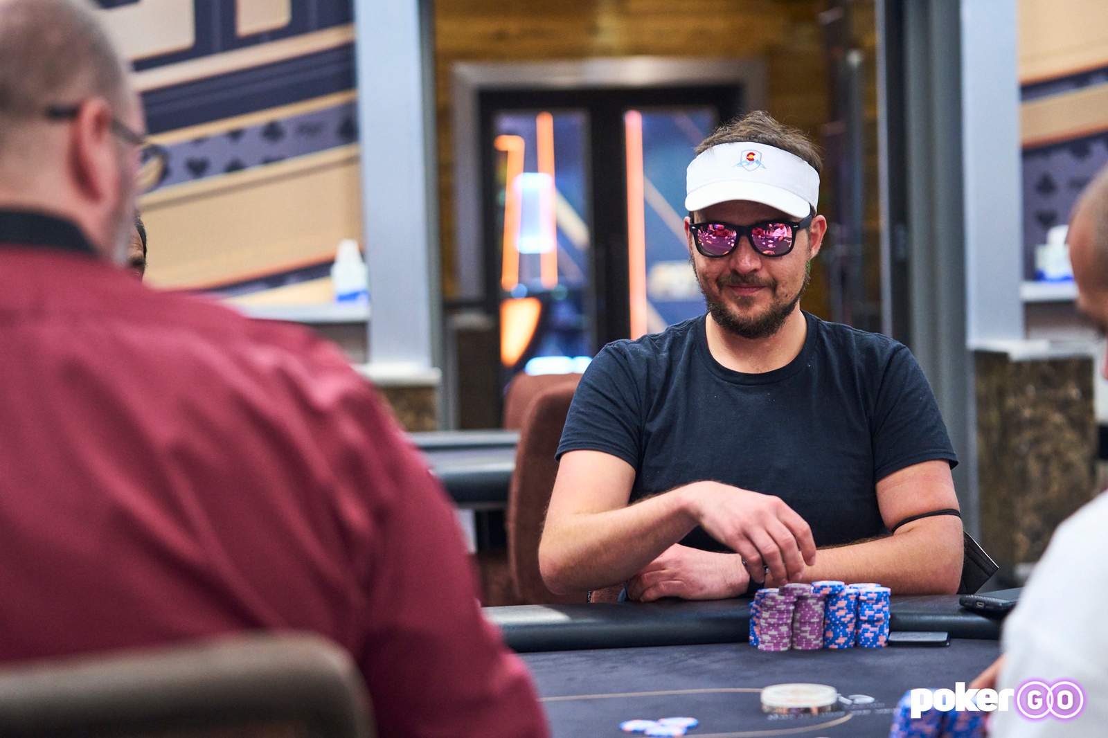 Jim Collopy Leads 2023 PGT PLO Series II Event #1 Final Table
