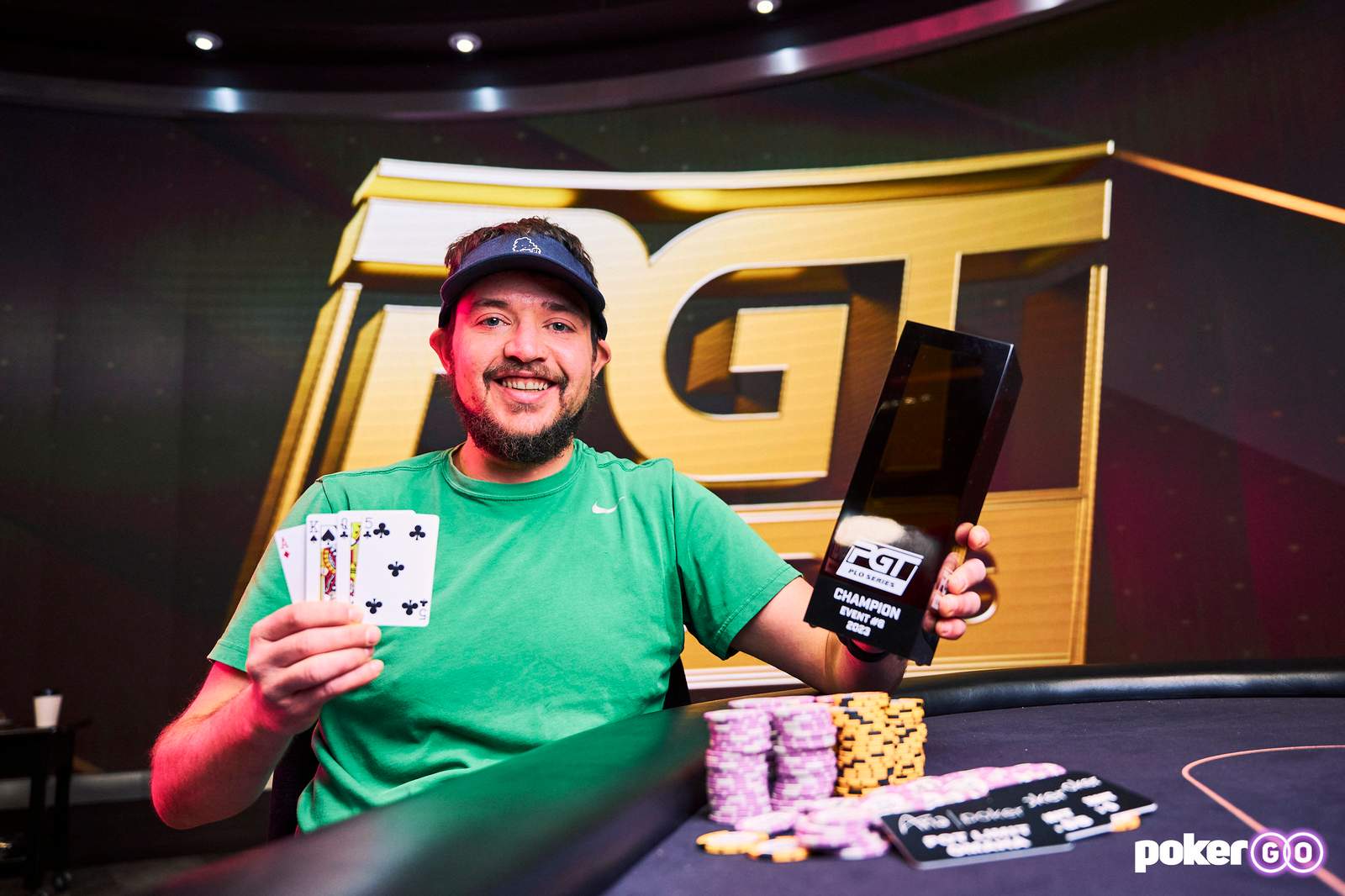 Jim Collopy Wins PGT PLO Series Event #6: $10,000 Mixed PLO / PLO8 / Big O for $206,400