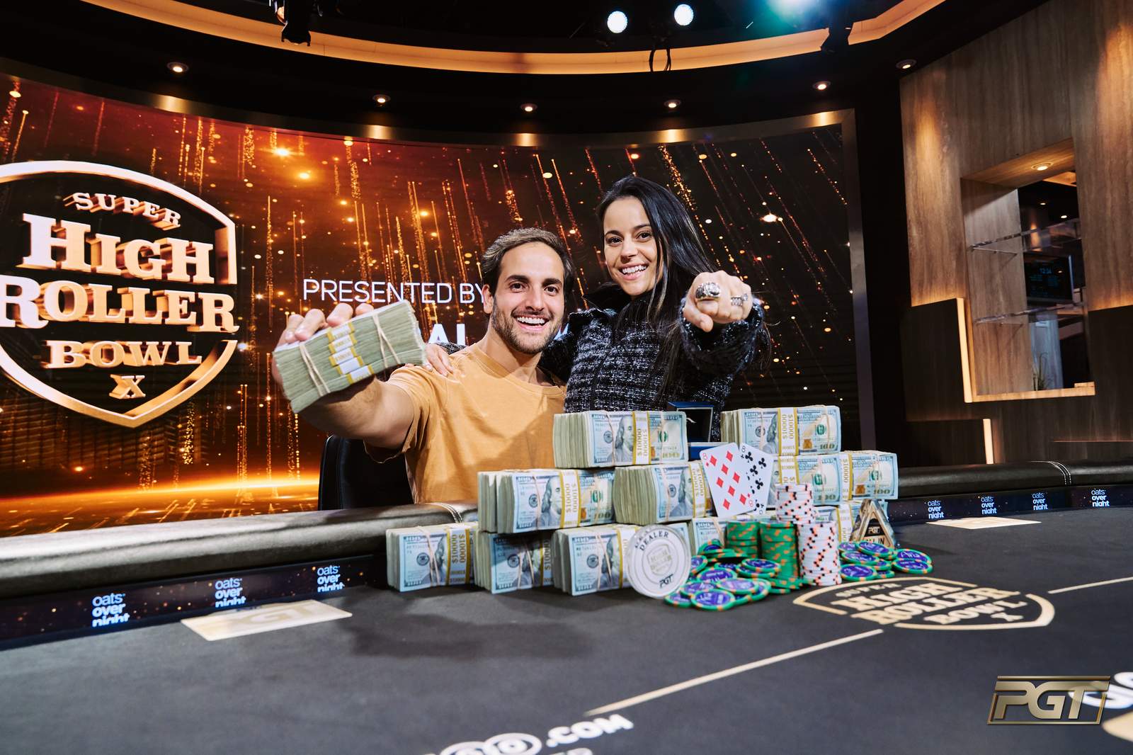 Joao Simao Wins Super High Roller Bowl X for $1,100,000