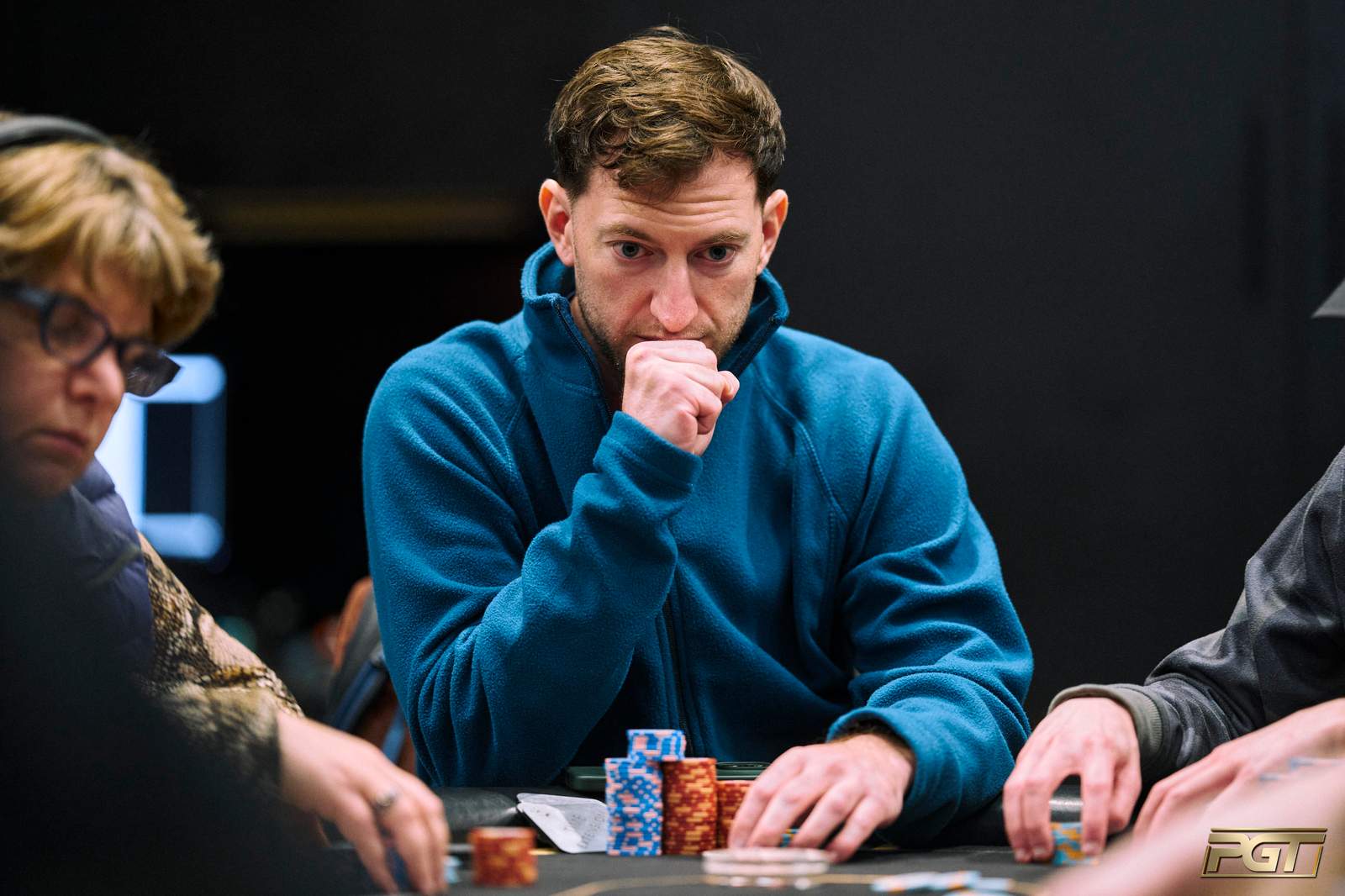 Joey Weissman Leads PGT Kickoff Event #2 Final Table