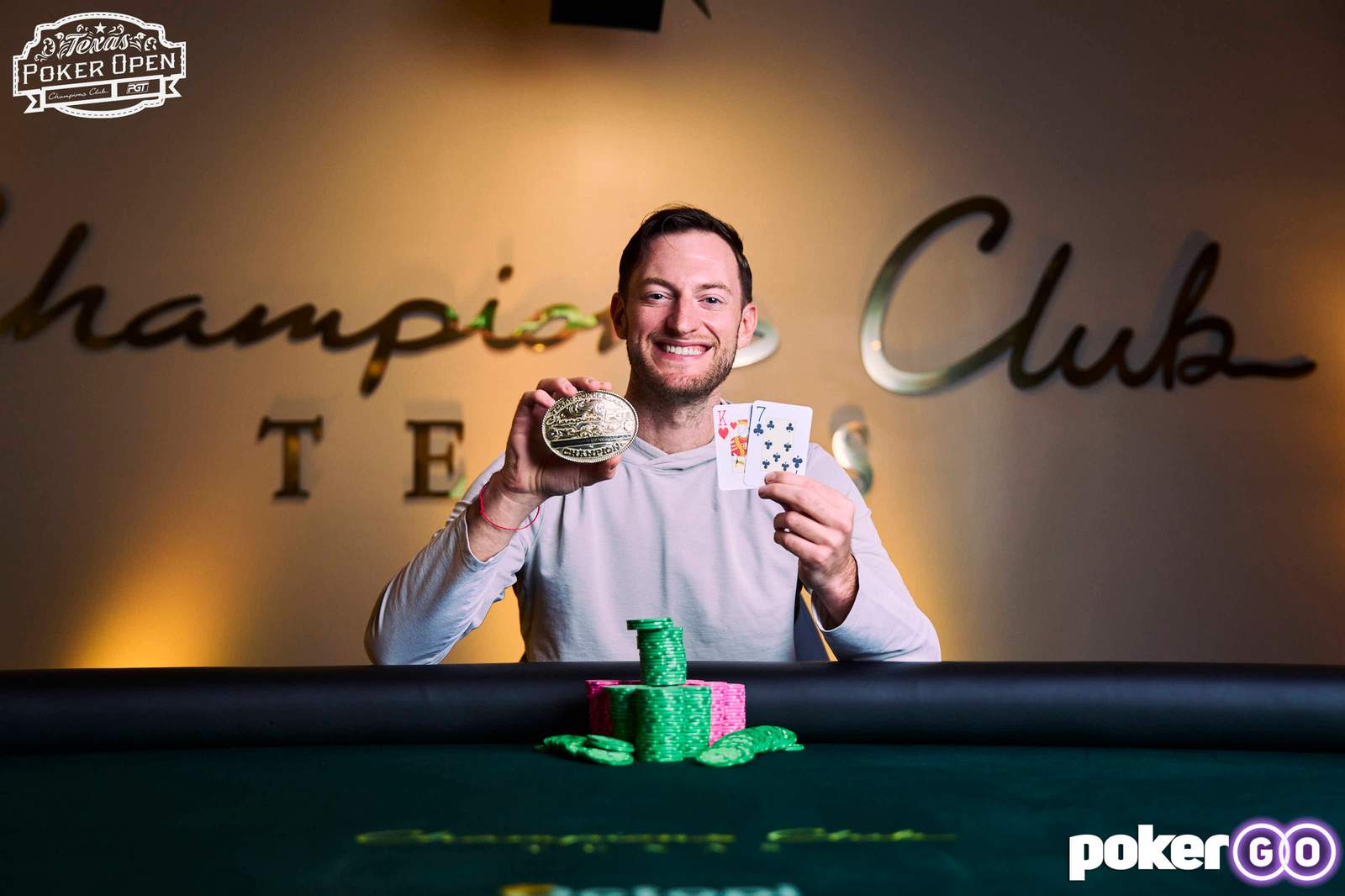 Joey Weissman | Texas Poker Open