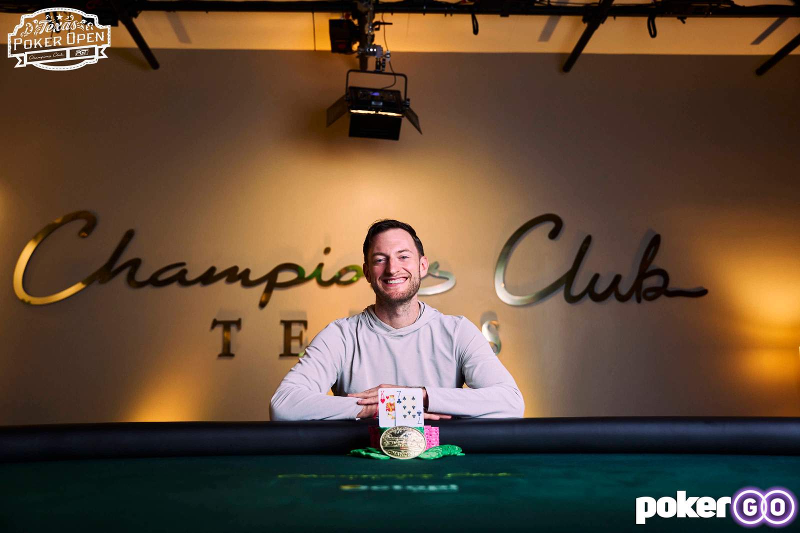 Joey Weissman Goes From Worst to First to Win Event #6: $10,100 No Limit Hold'em