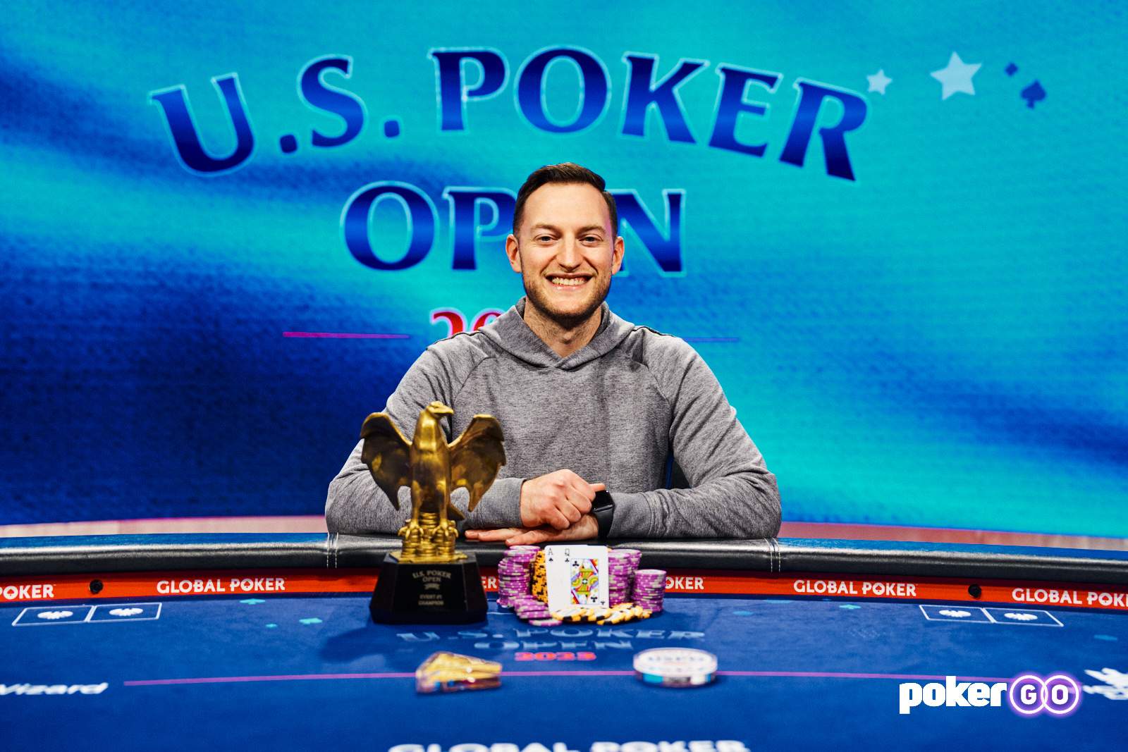 Joey Weissman Wins 2023 U.S. Poker Open Event #1 for $231,000