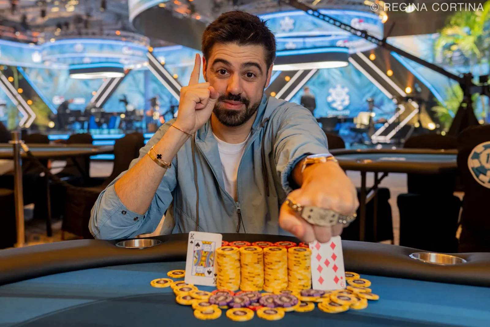 Johan 'YoH ViraL' Guilbert Wins 1st Bracelet in $25K GGMillion$ Turbo at WSOP Paradise for $1.53 Million