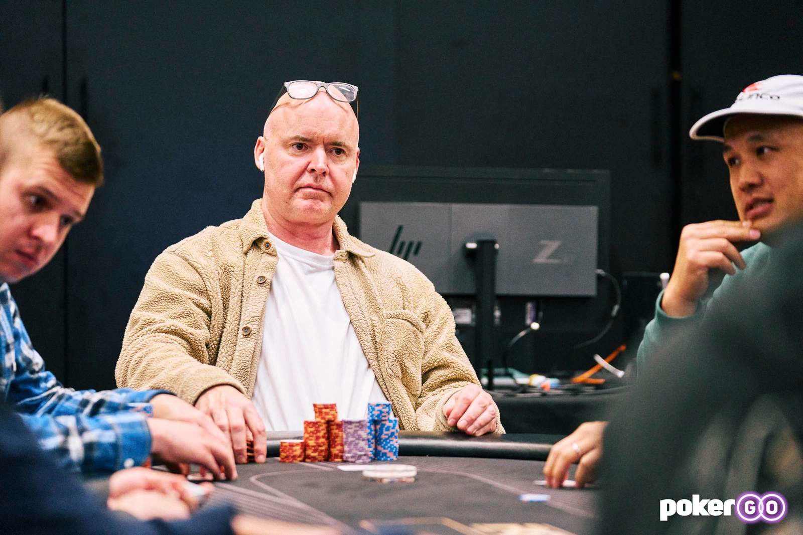 John Hennigan Leads PGT Mixed Games 2024 Event #2 Final Table