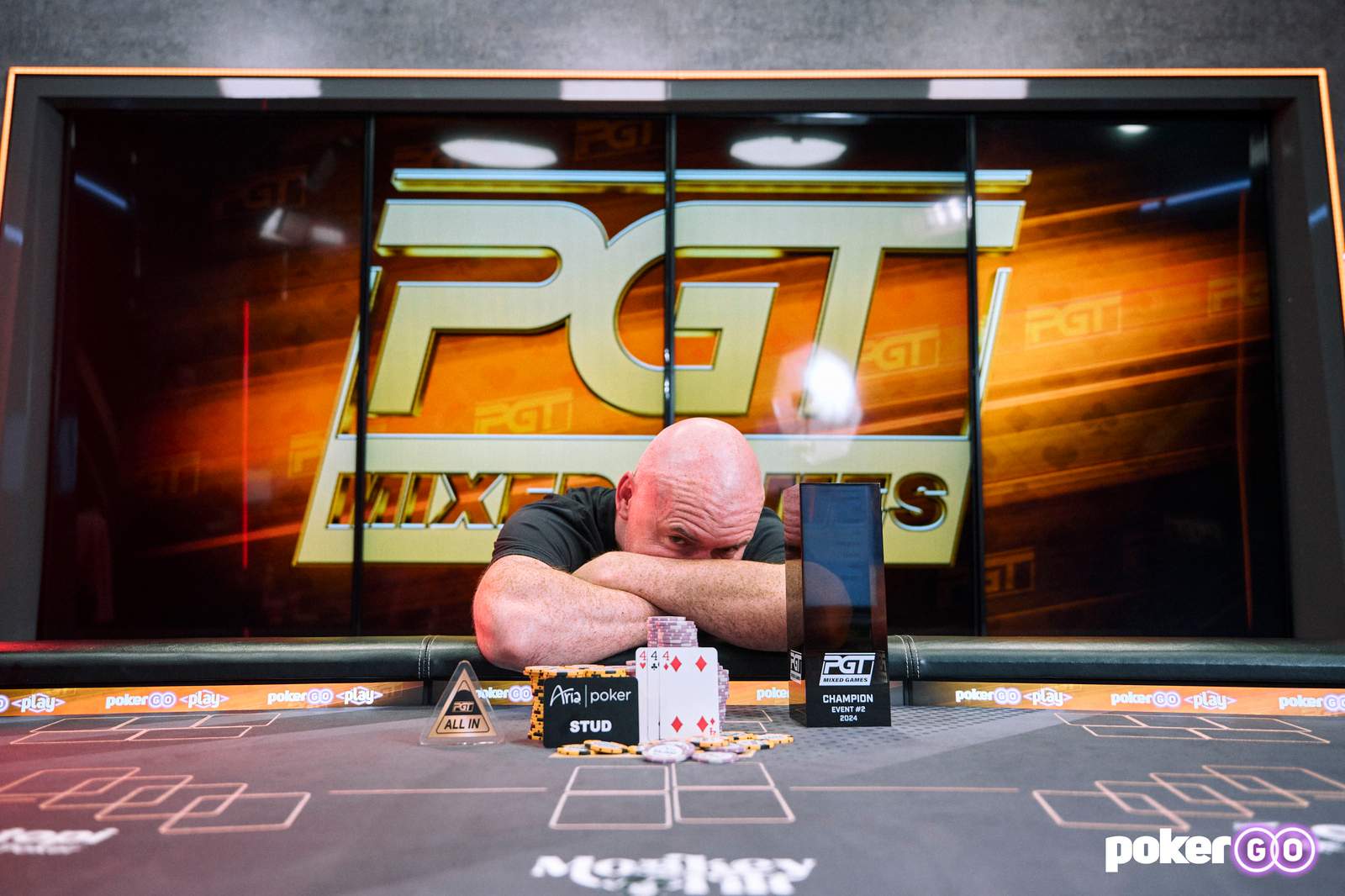 John Hennigan Goes Wire-To-Wire to Capture PGT Mixed Games Event #2: $5,100 8-Game Title