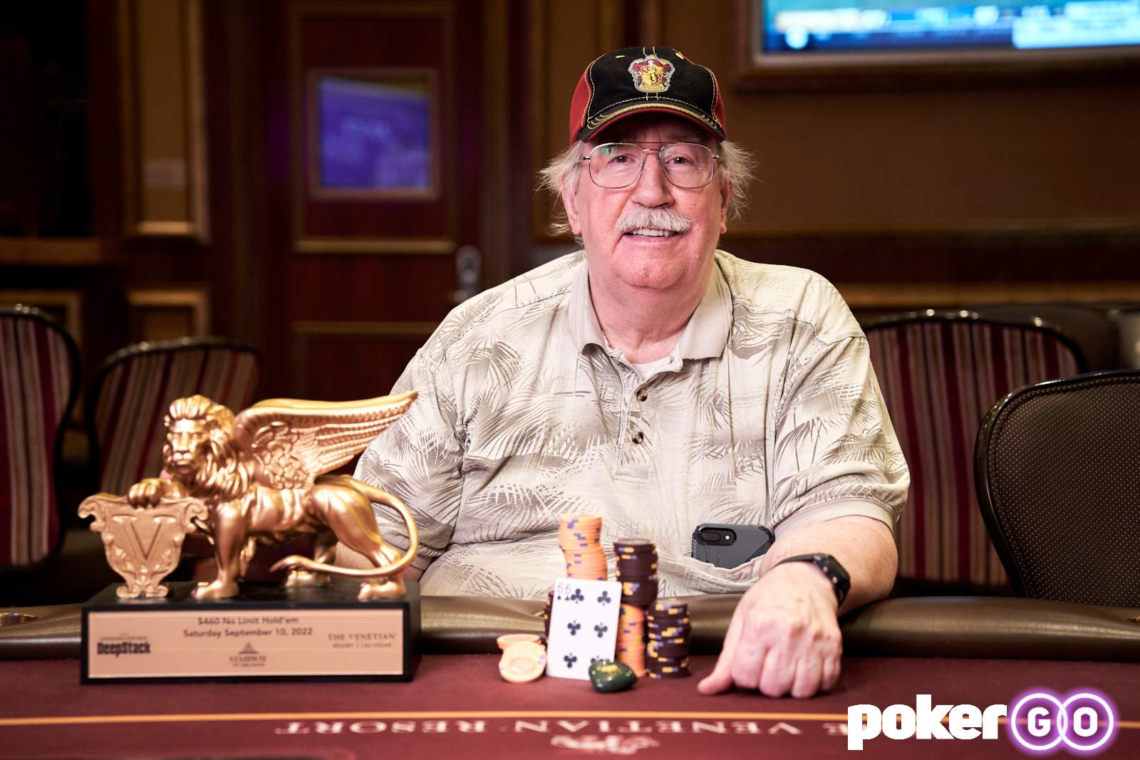 John Yelaney Claims Event #2 Title of 2022 Stairway To Millions