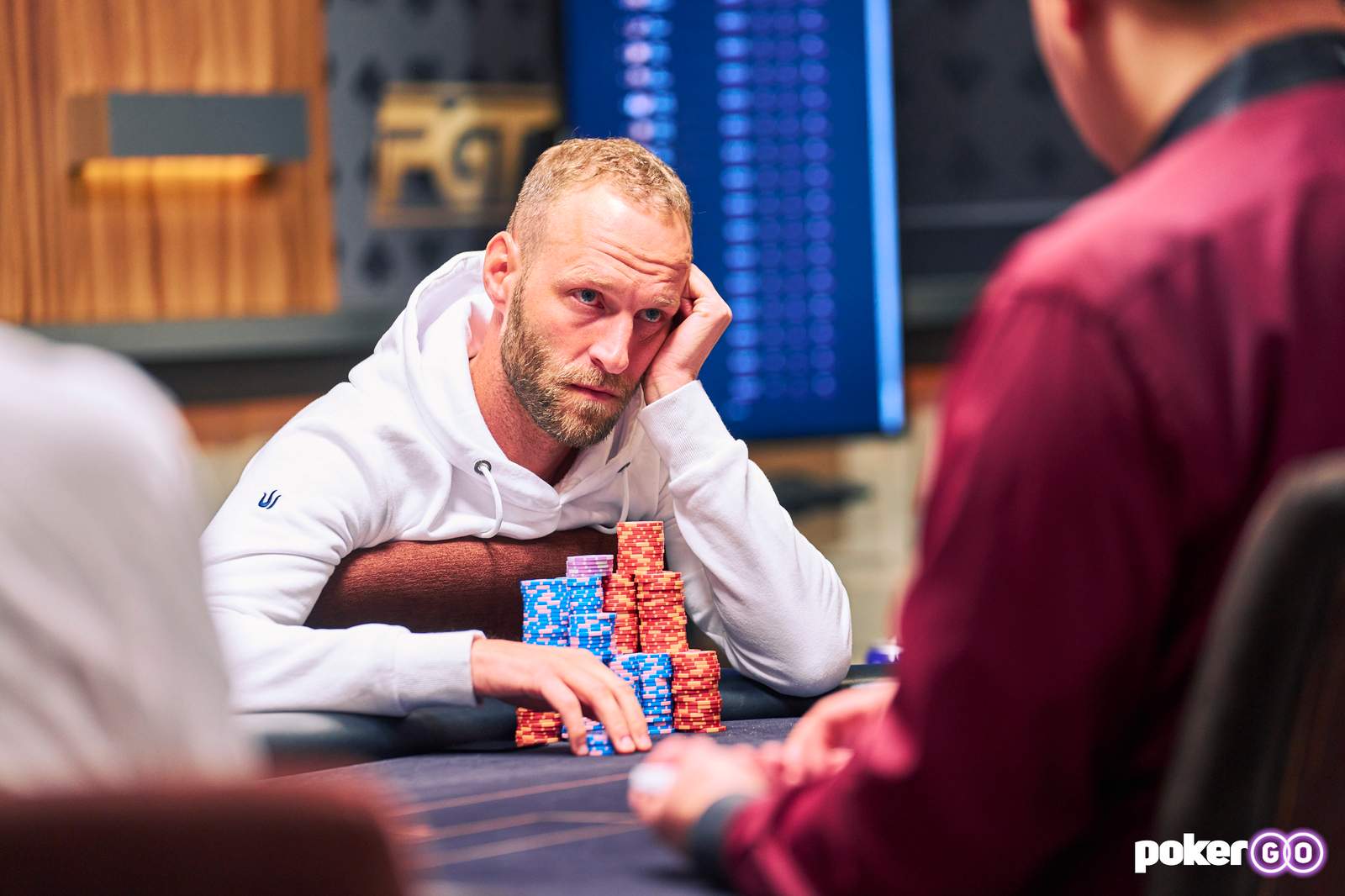 Jonas Kronwitter Leads the Final Seven in PGT PLO Series Event #3: $10,000 Pot-Limit Omaha