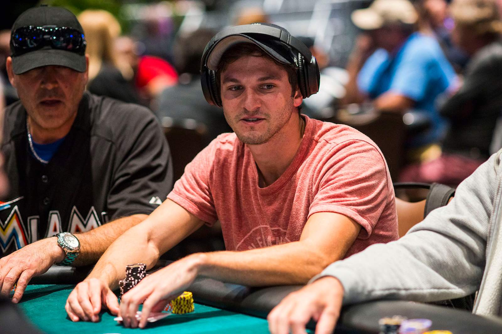 Three Former WPT Champs in Rock 'N Roll Poker Open Contention