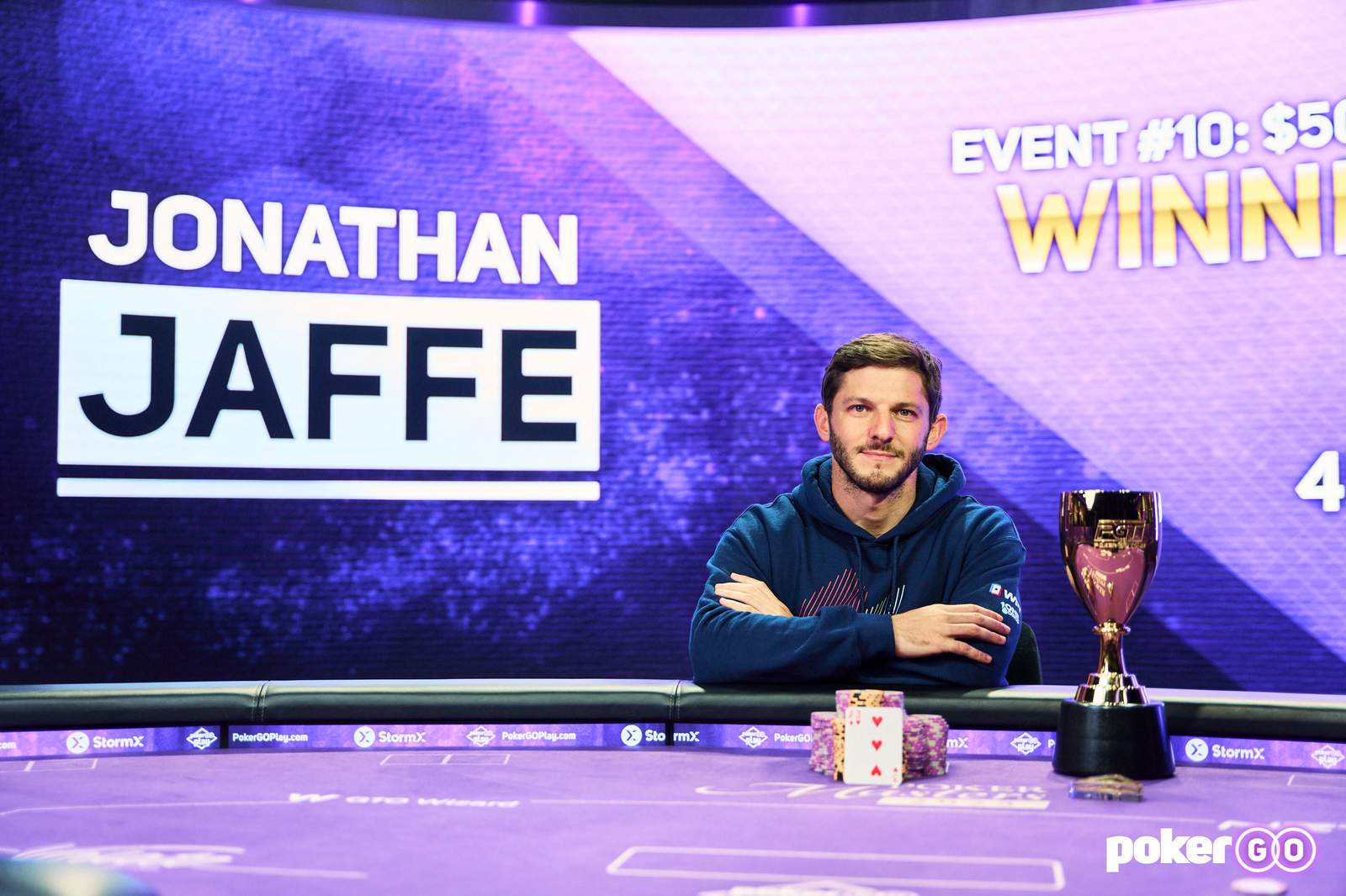Jonathan Jaffe Captures First Poker Masters Title in Event #10 $50,000 No Limit Hold'em