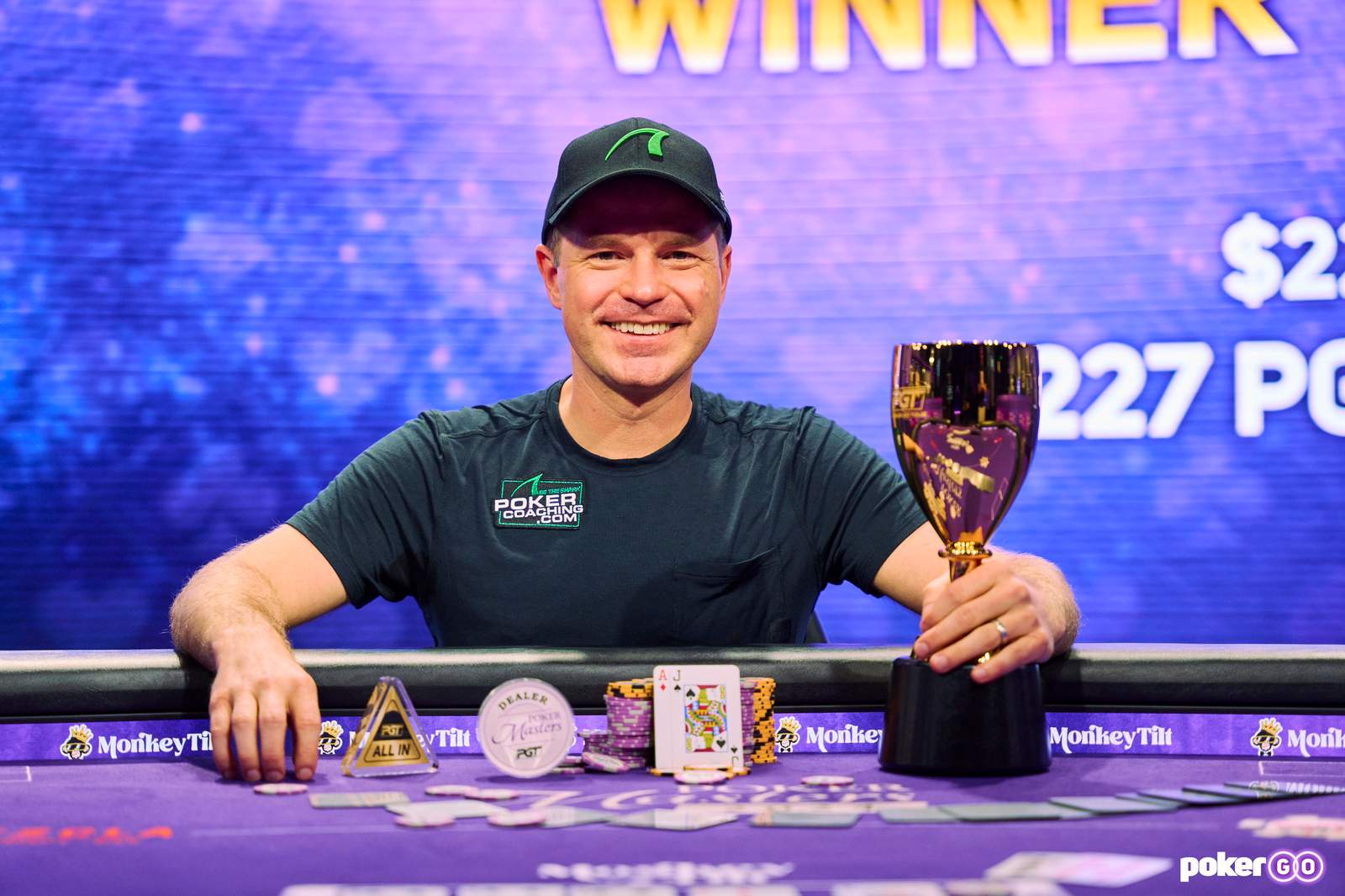 Jonathan Little Captures Third Career PGT Title in Event #4: $10,100 No-Limit Hold'em For $226k