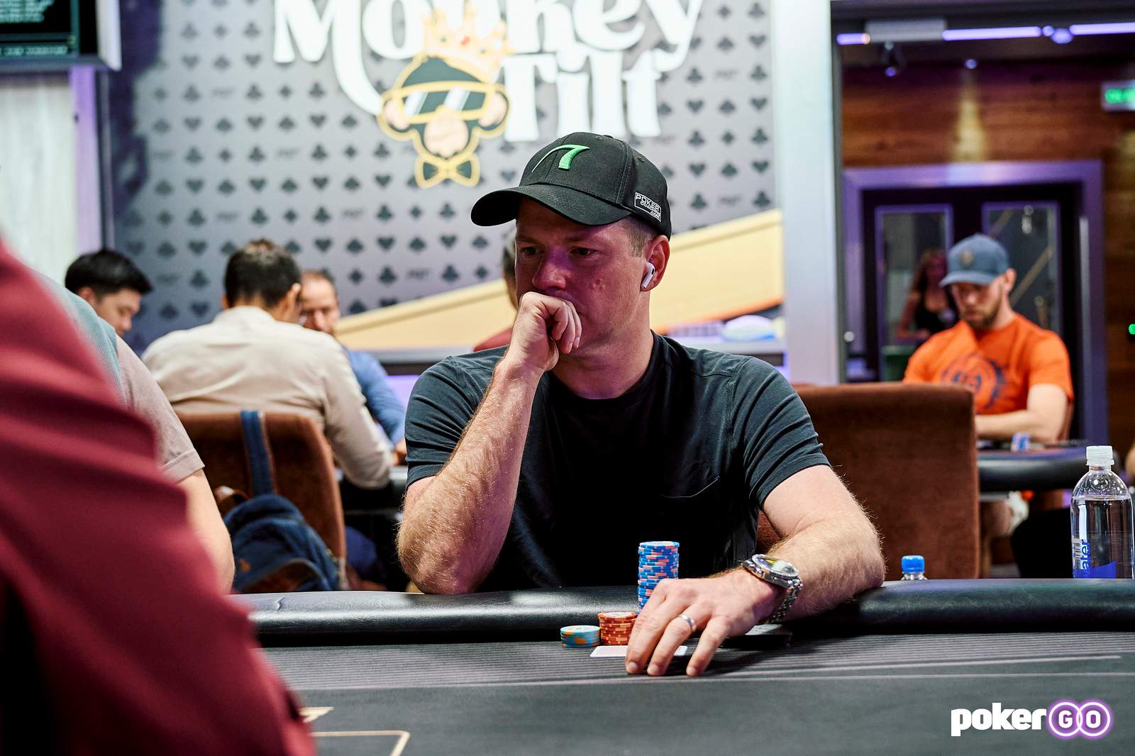 Jonathan Little Leads Poker Masters Event #4: $10,100 No-Limit Hold'em Final Table