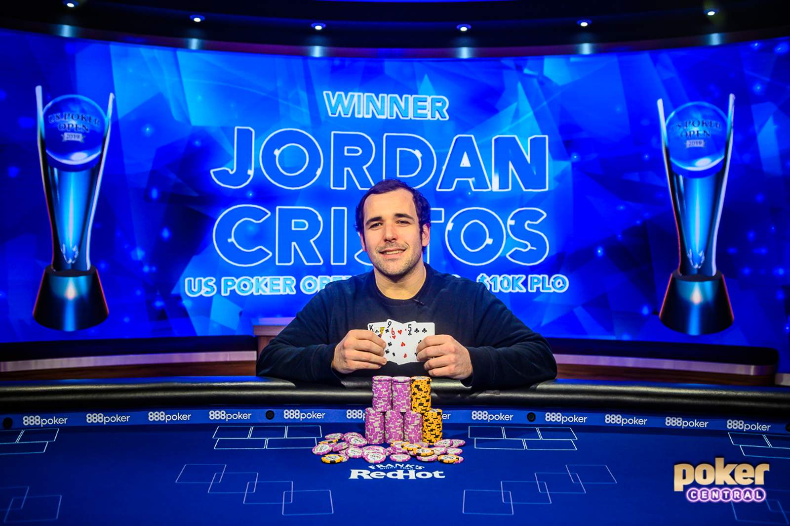 Jordan Cristos Wins U.S. Poker Open Event #2 and Takes Championship Lead