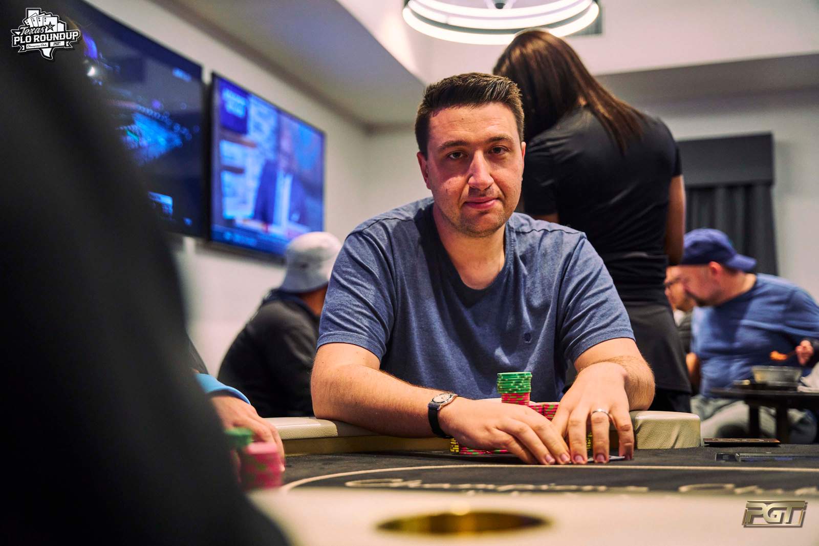 Jordan Griff Leads 11 Survivors From Day 1C of Texas PLO Roundup $3,300 Main Event