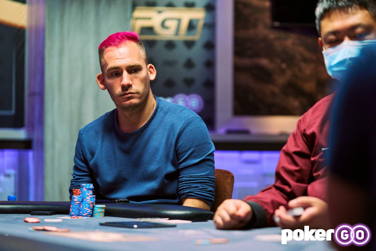 Justin Bonomo Leads Star-Studded Final Table in Event #9: $25,000 No-Limit Hold'em