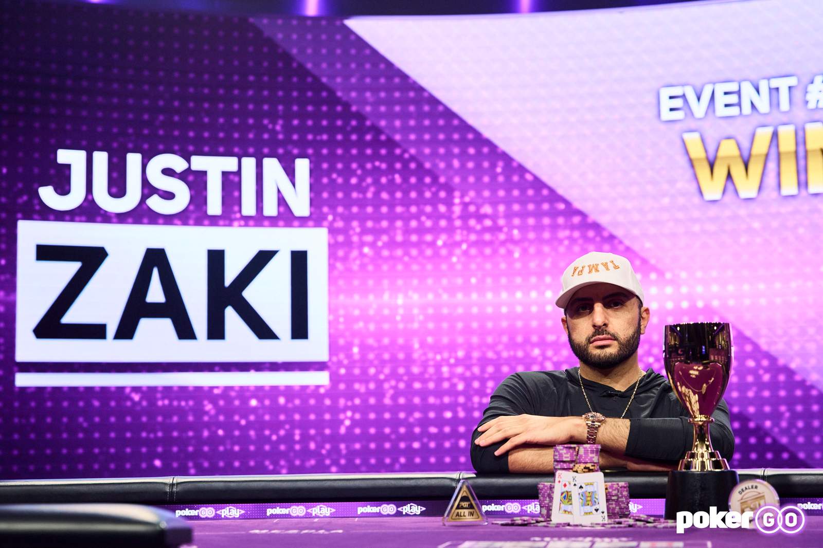 Justin Zaki Wins Event #5: $10,100 No-Limit Hold'em for $232,400