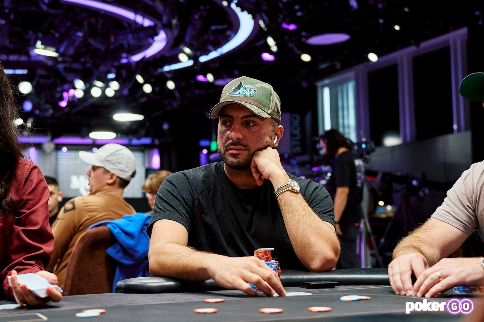 Justin Zaki Leads Poker Masters Event #3: $10,100 No-Limit Hold'em Final Table