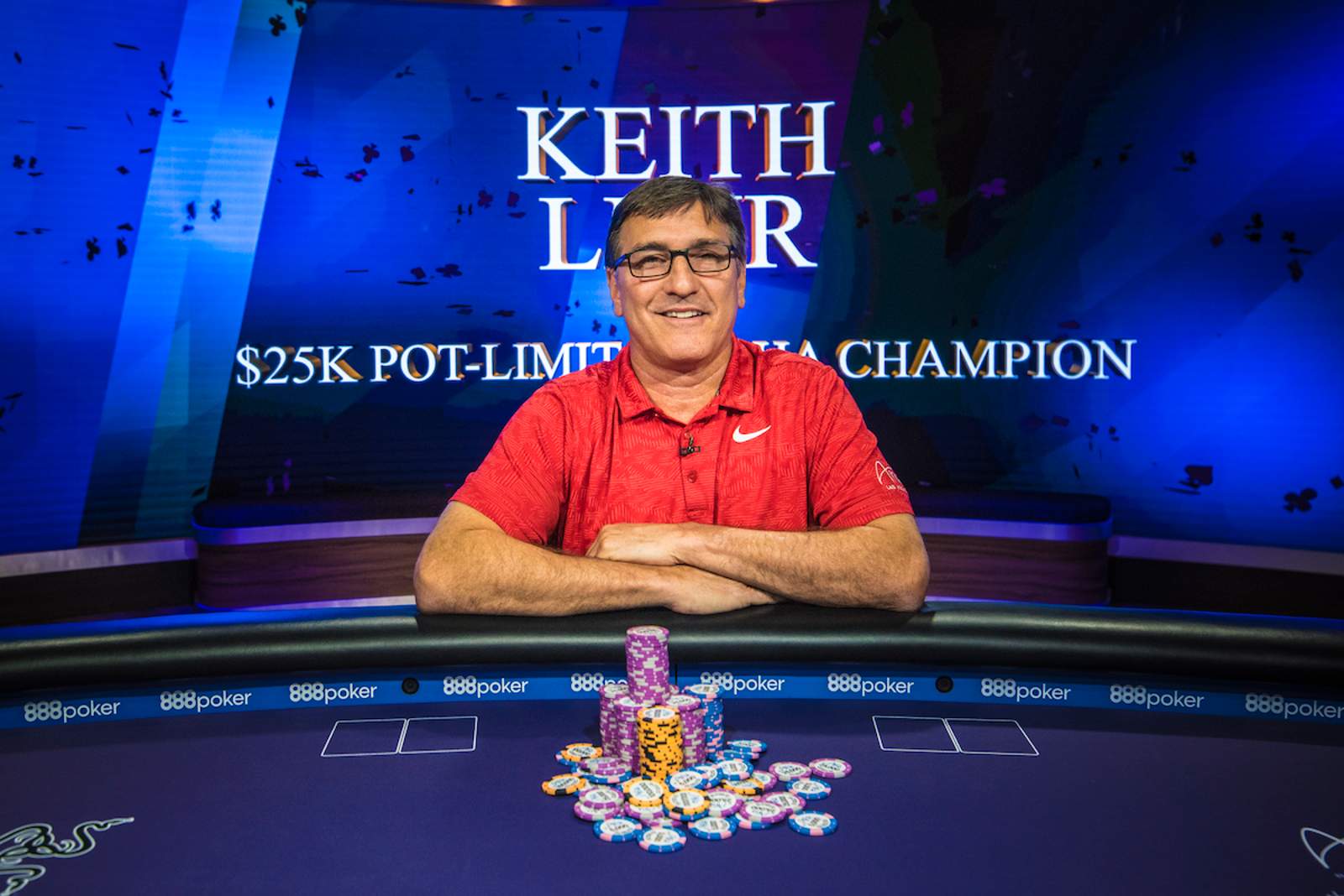 Keith Lehr Picks Up $25,000 Pot Limit Omaha Title on PokerGO