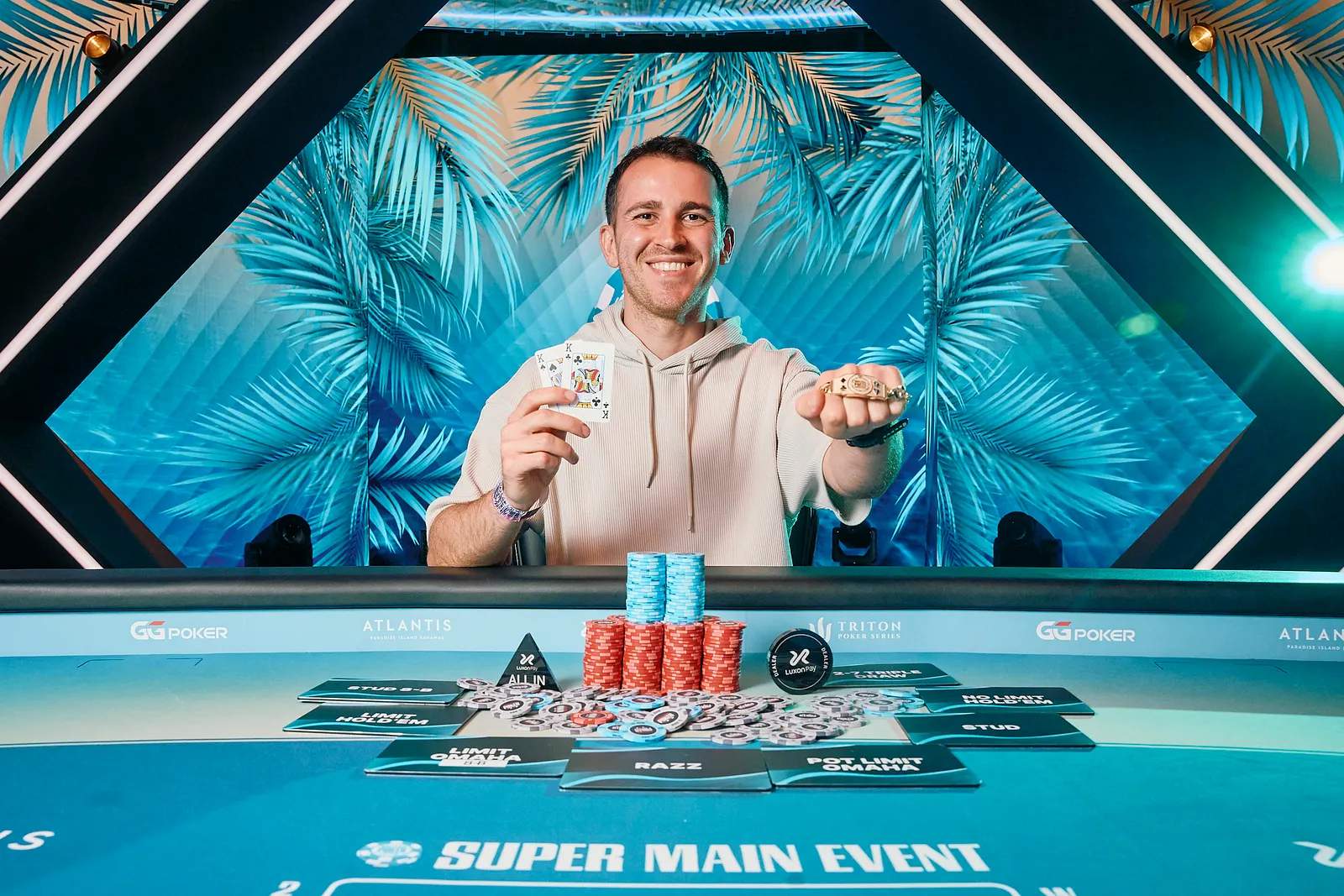 Koray Aldemir Wins 2nd Bracelet in $10K 8-Game at WSOP Paradise for $287,700