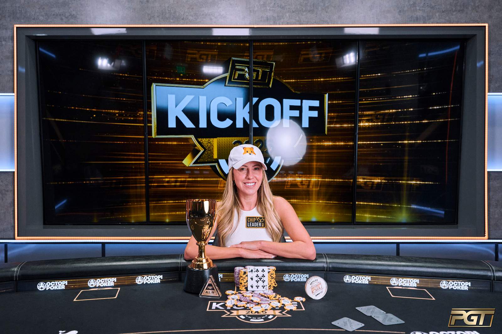 Kristen Foxen Repeats as PGT Kickoff Event #5: $10,100 No-Limit Hold'em Champion