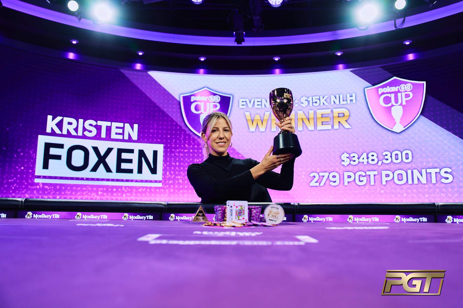 Kristen Foxen | PokerGO Cup