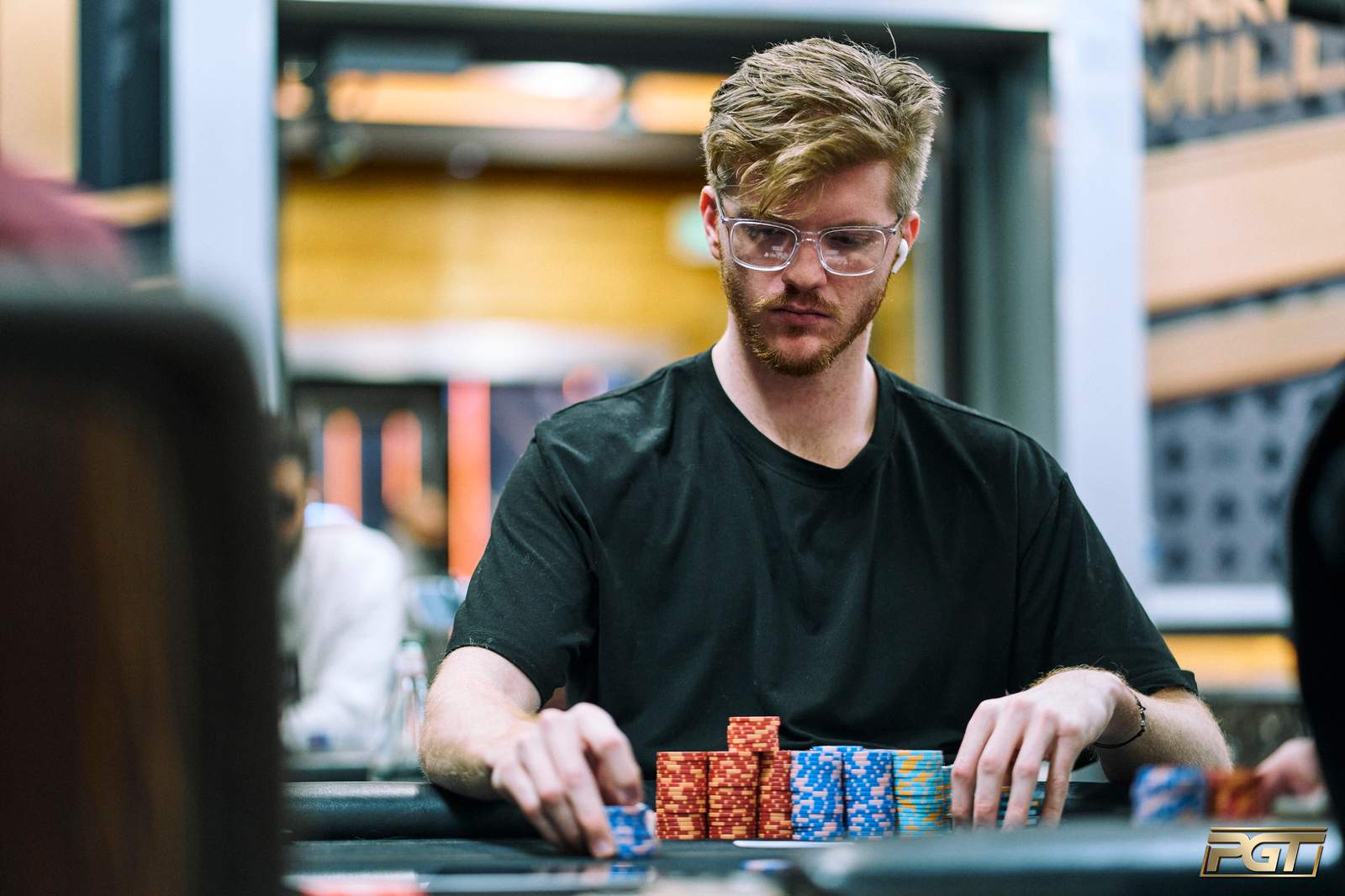 Landon Tice Leads PGT Last Chance Event #4: $10,100 No-Limit Hold'em Final Table