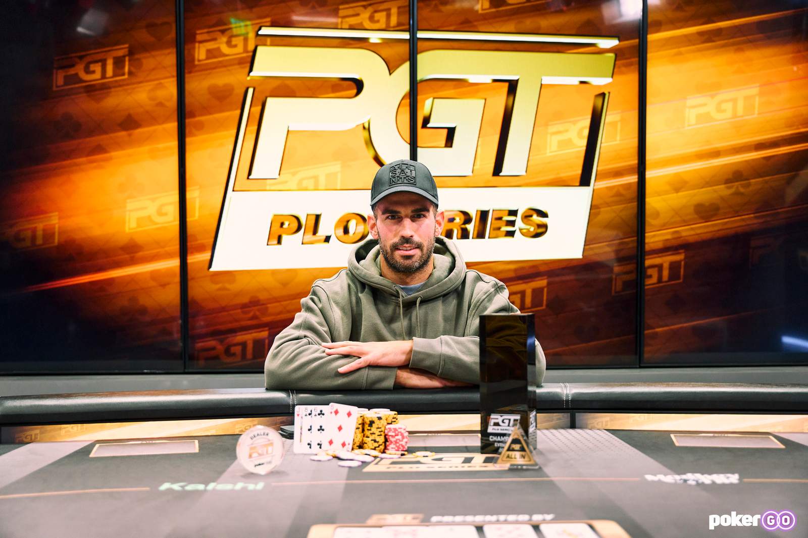 Lautaro Guerra Captures Fourth PGT PLO Series Title in Event #1: $5,100 Pot-Limit Omaha