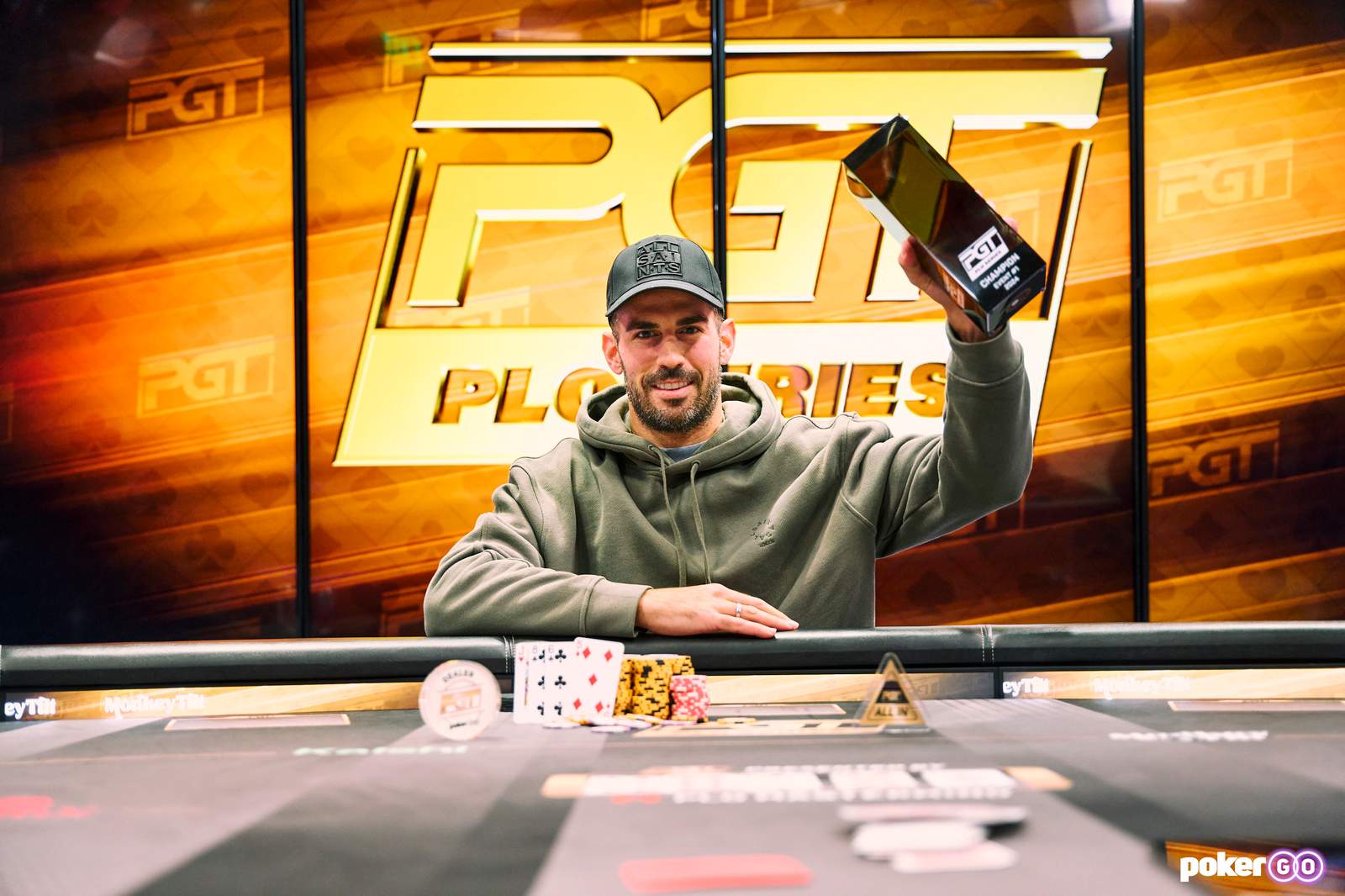 Lautaro Guerra | PGT PLO Series II