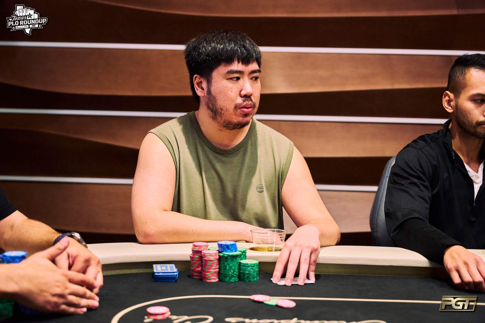 Lawrence Chang Leads The Final Table of the Texas PLO Roundup $3,300 Main Event