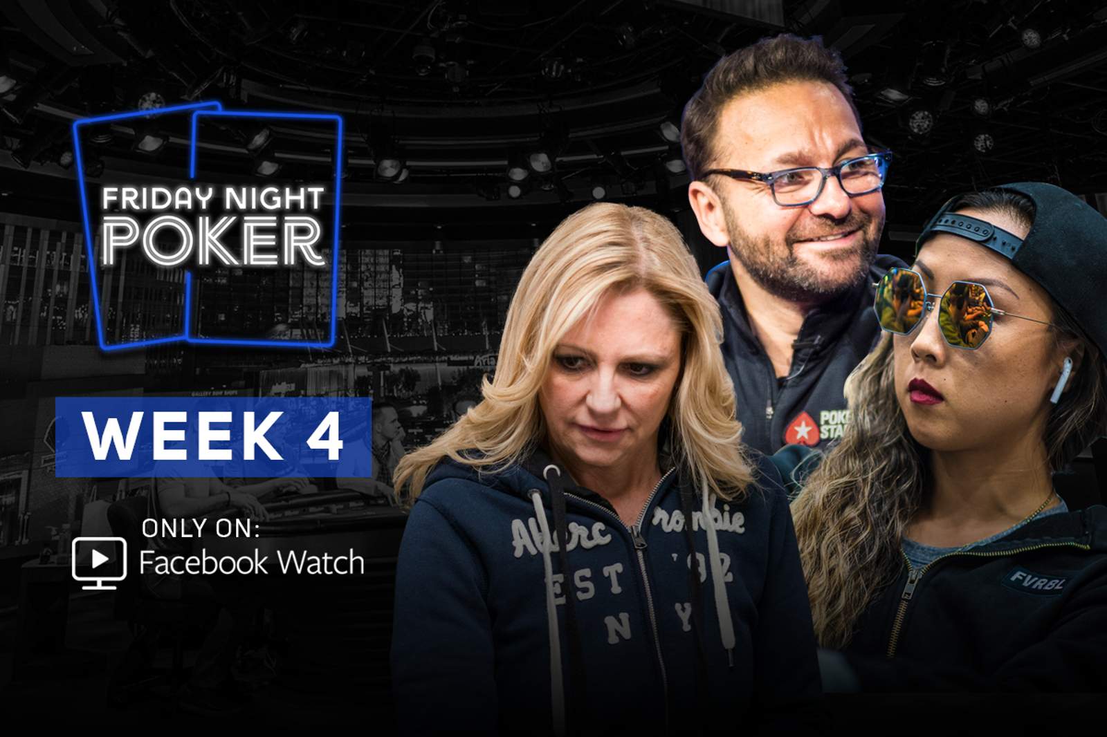 Negreanu, Harman and Arnett Headline Week 4 of Friday Night Poker