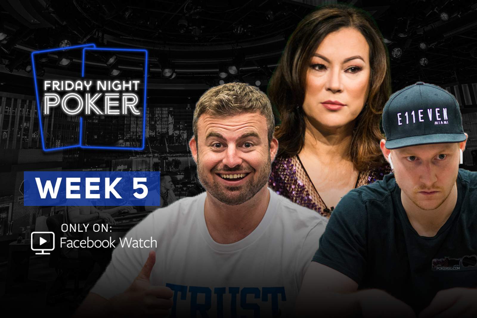 Barstool Smitty, Jennifer Tilly and Sam Simmons Square Off on Friday Night Poker!