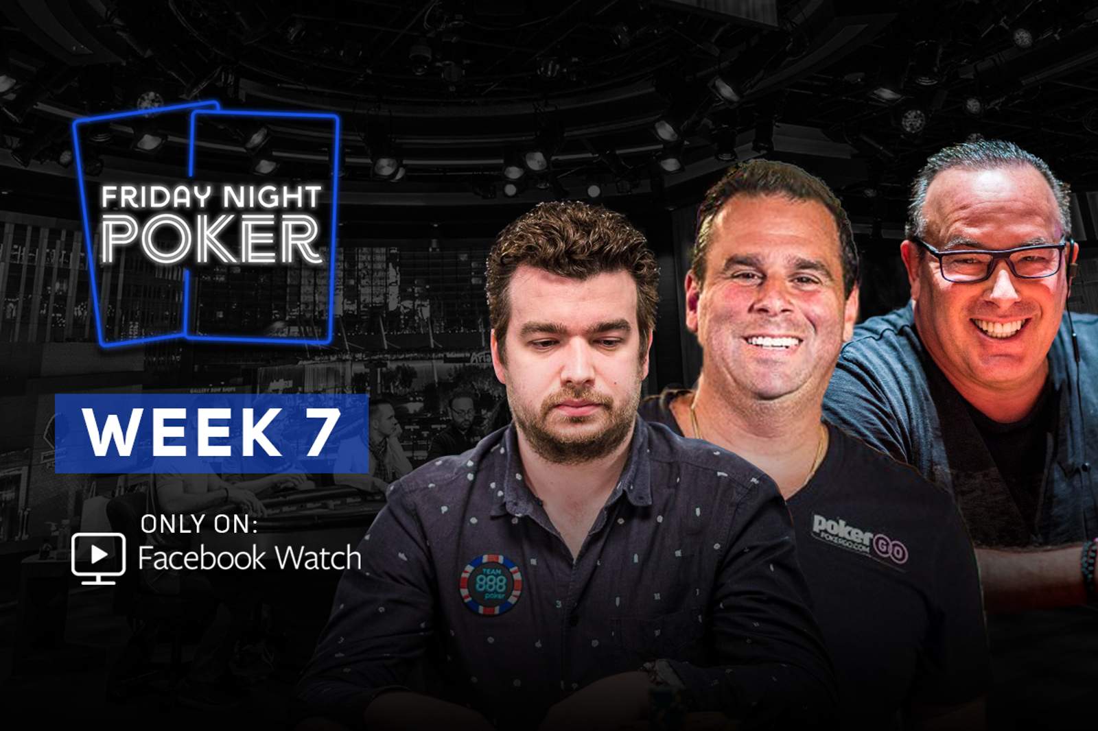 Tonight: Moorman, Shak and Emmett Headline Friday Night Poker