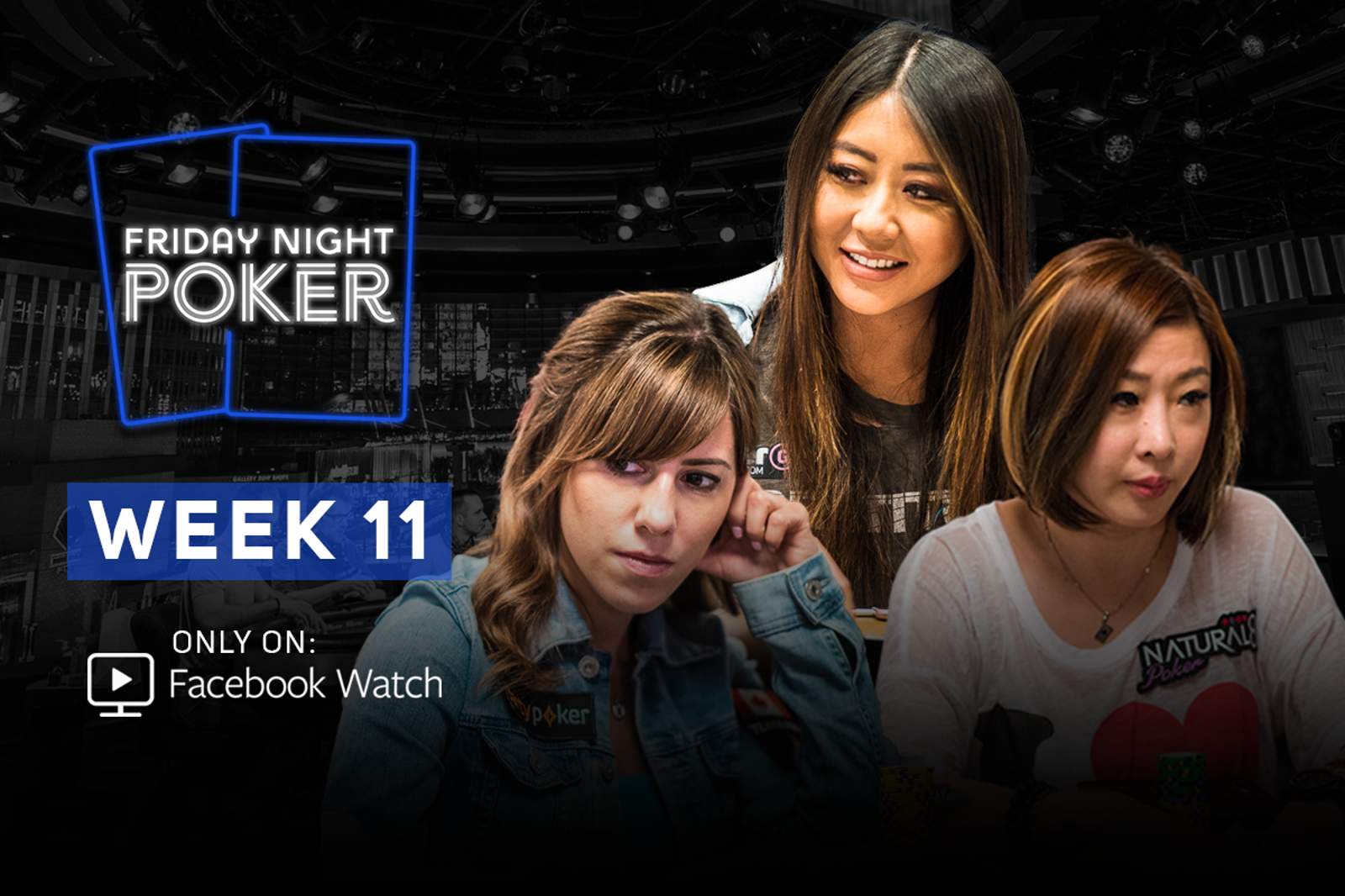 Maria Ho and Kristen Bicknell Make Their Friday Night Poker Debut in Week 11