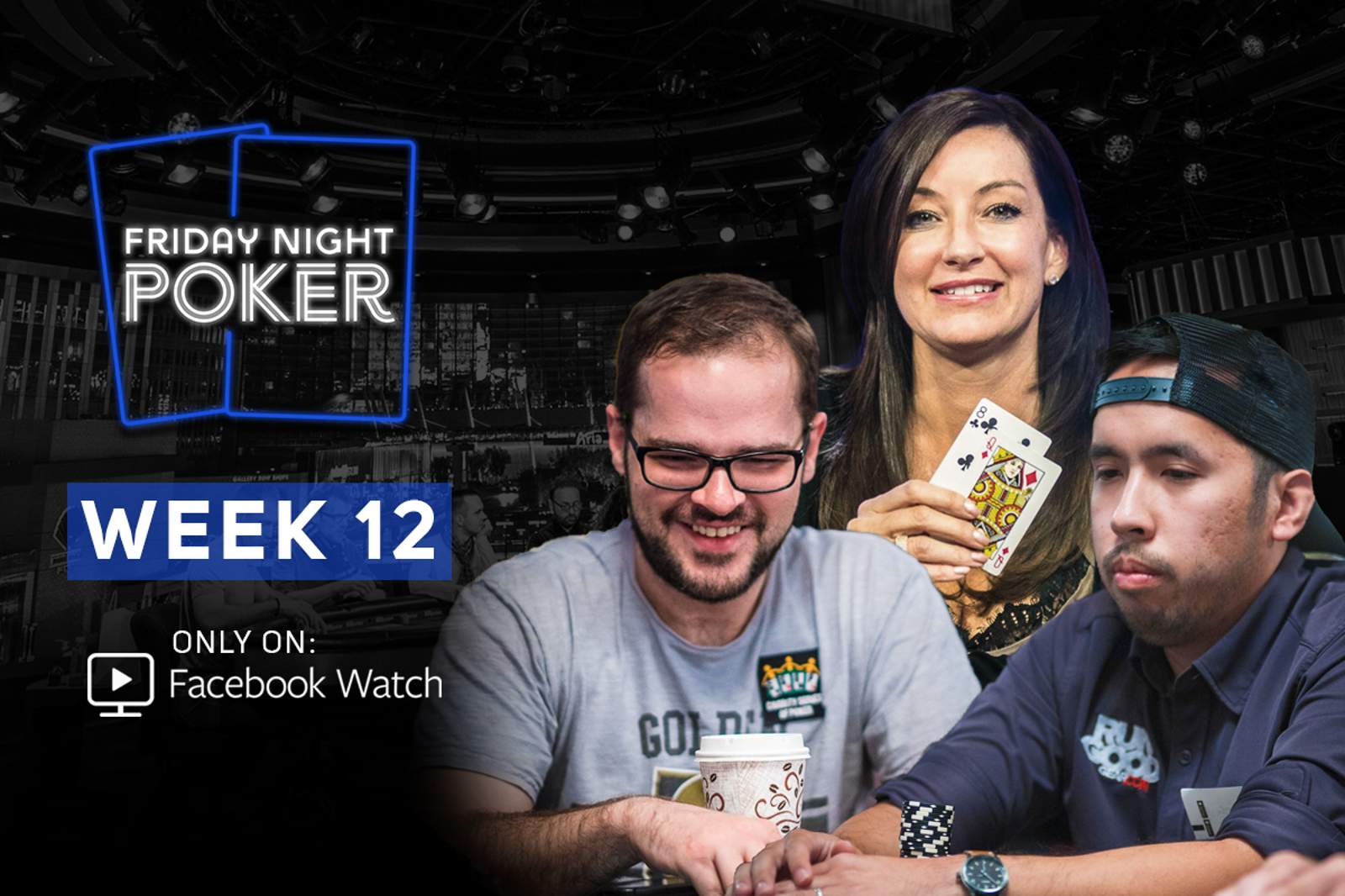 Charity and Friday Night Poker Come Together in Week 12!