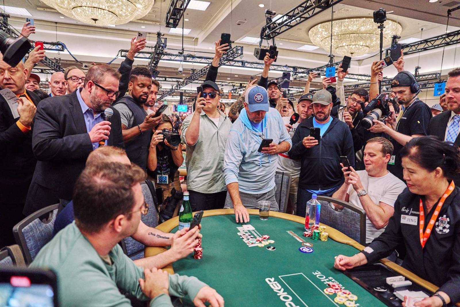WSOP 2023 Day 42 Recap: Champions Fall as Bubble Bursts on Day 4 of the Main Event