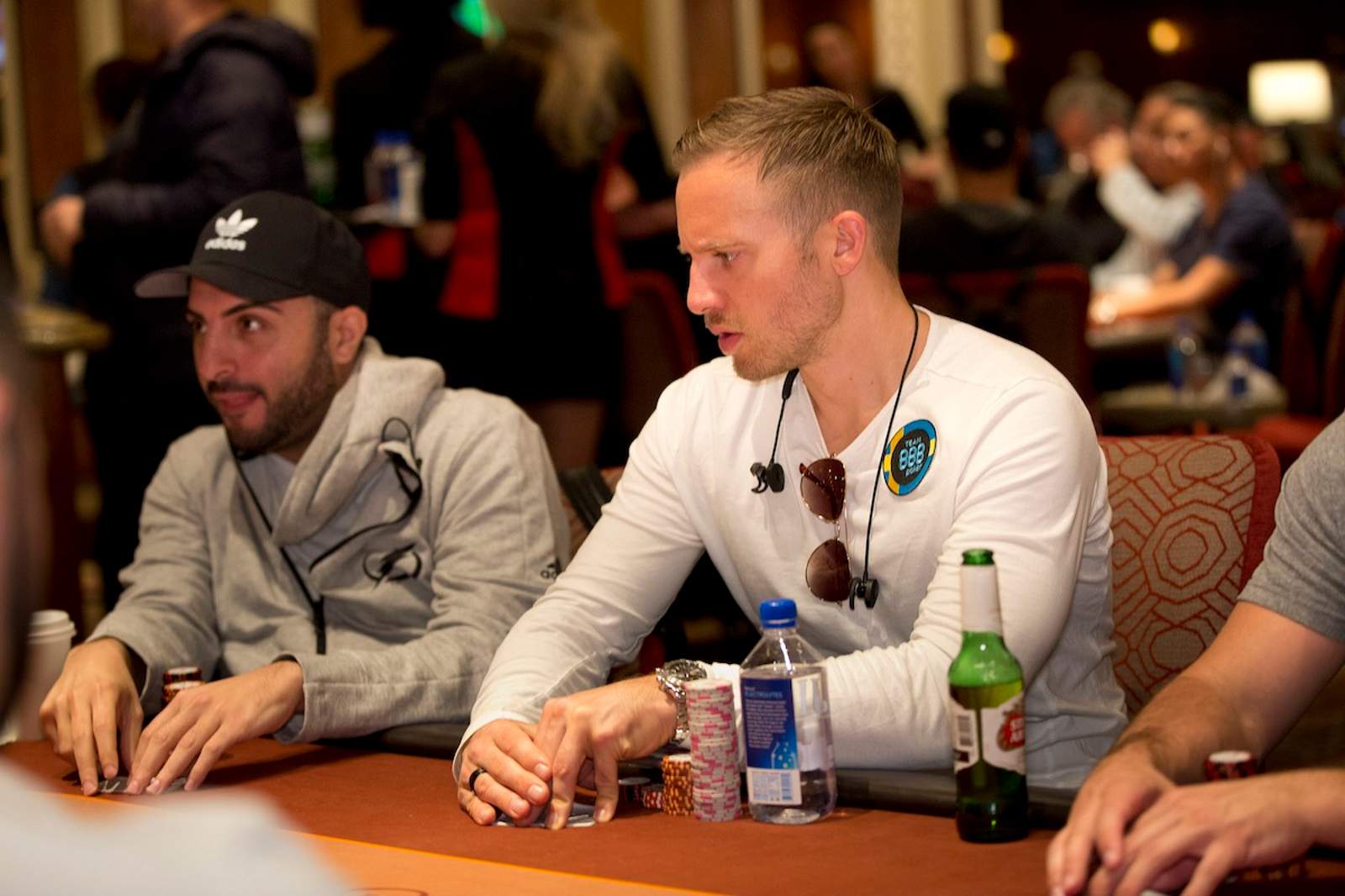 WPT Five Diamond Day 1: Star-Studded and Record-Breaking
