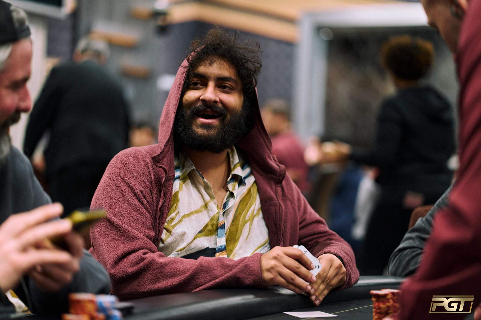 Martin Zamani Leads PGT Kickoff Event #4 Final Table