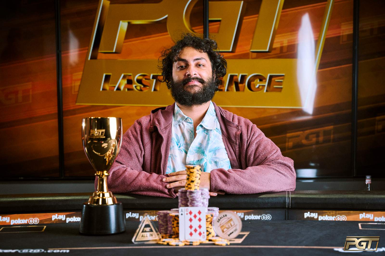 Martin Zamani Outlasts 121 Entrants to Top Largest $10,000 Field in PGT History 