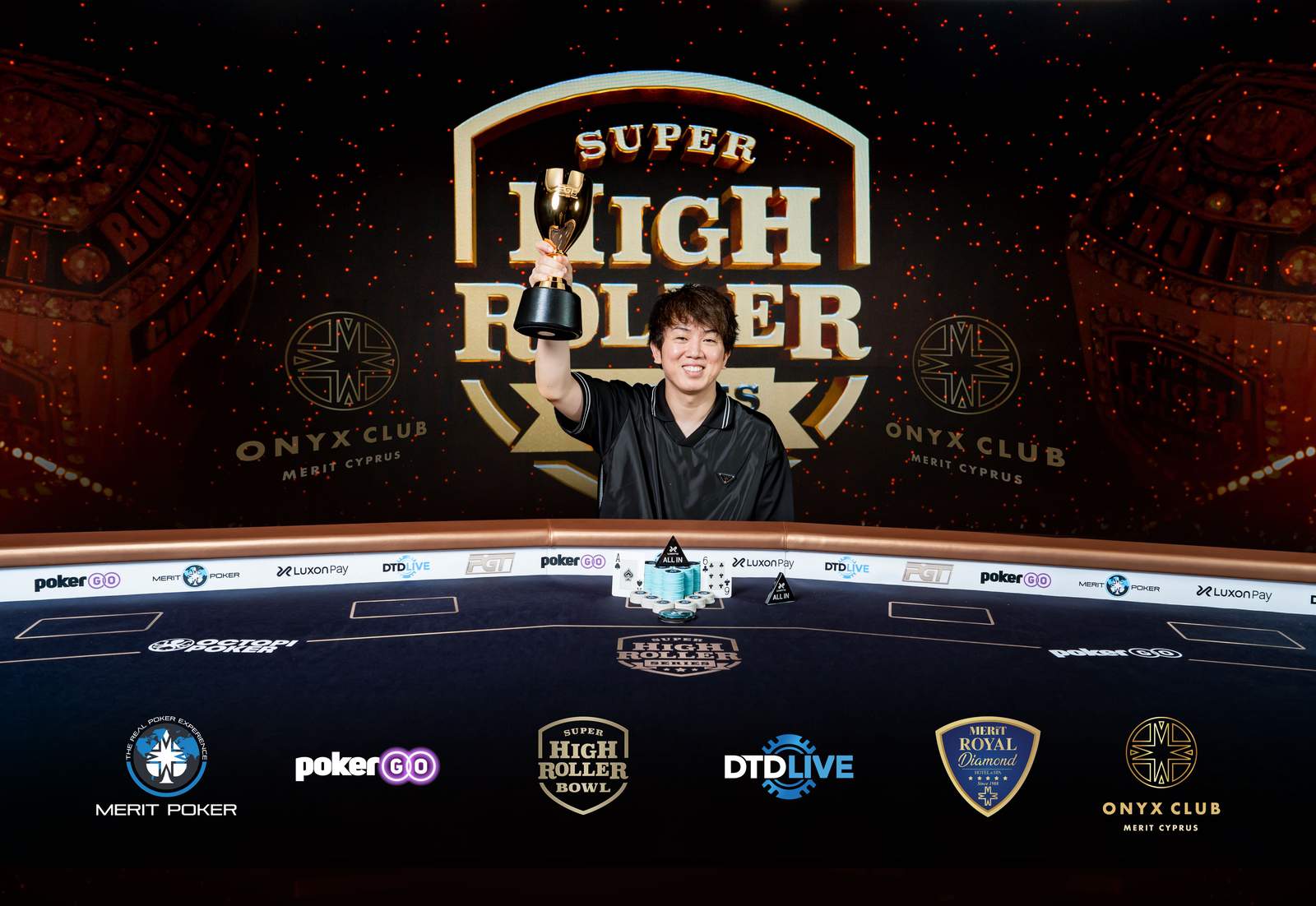 Masashi Oya Wins Super High Roller Series Event #4 for $535,000