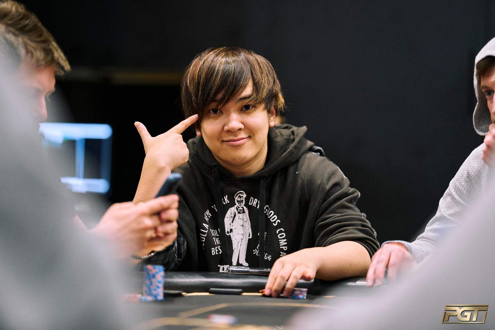 Masato Yokosawa Leads PGT Kickoff Event #3 Final Table